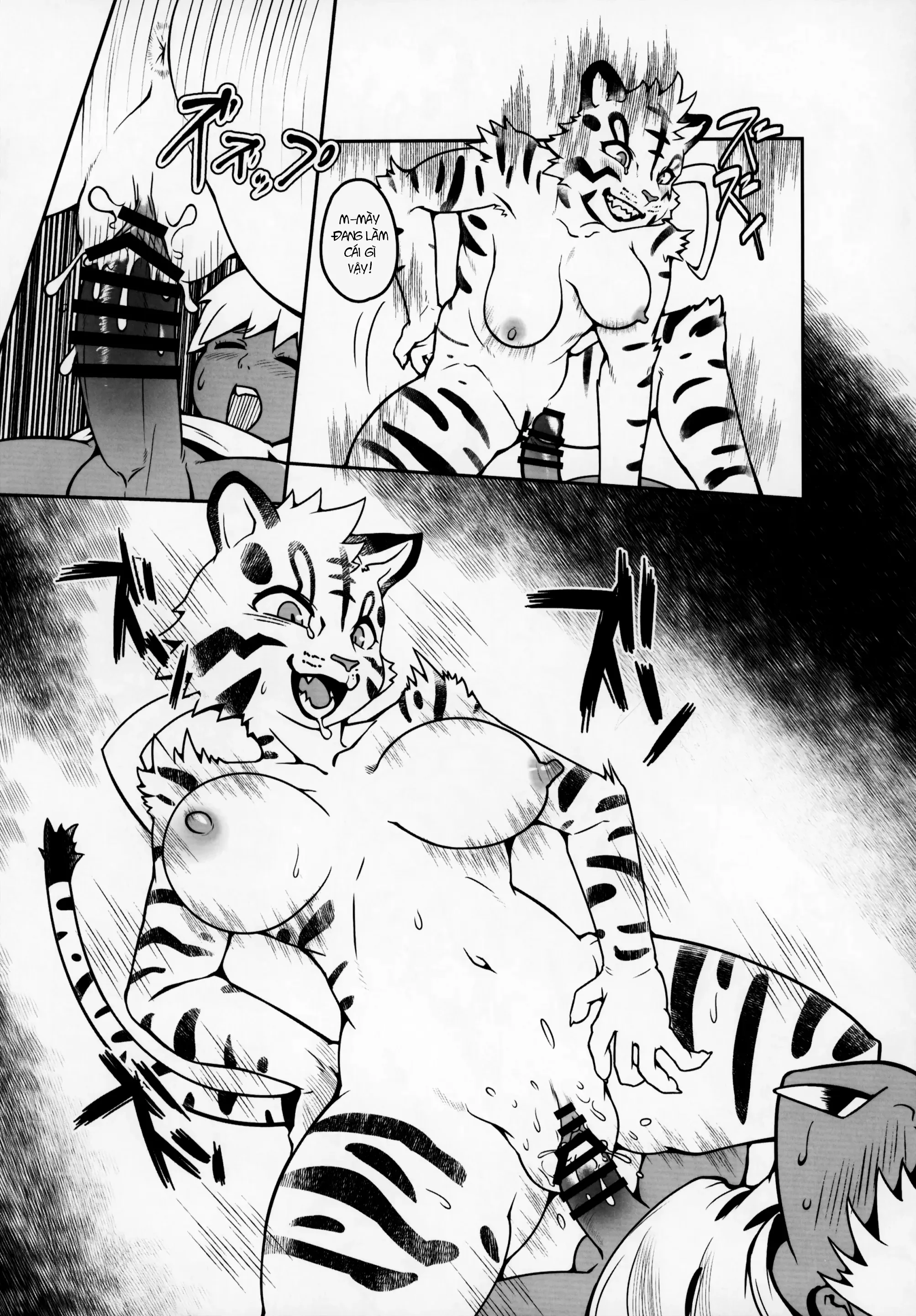 HentaiVN.net - Ảnh 5 - mặt trăng sau núi - oneshot