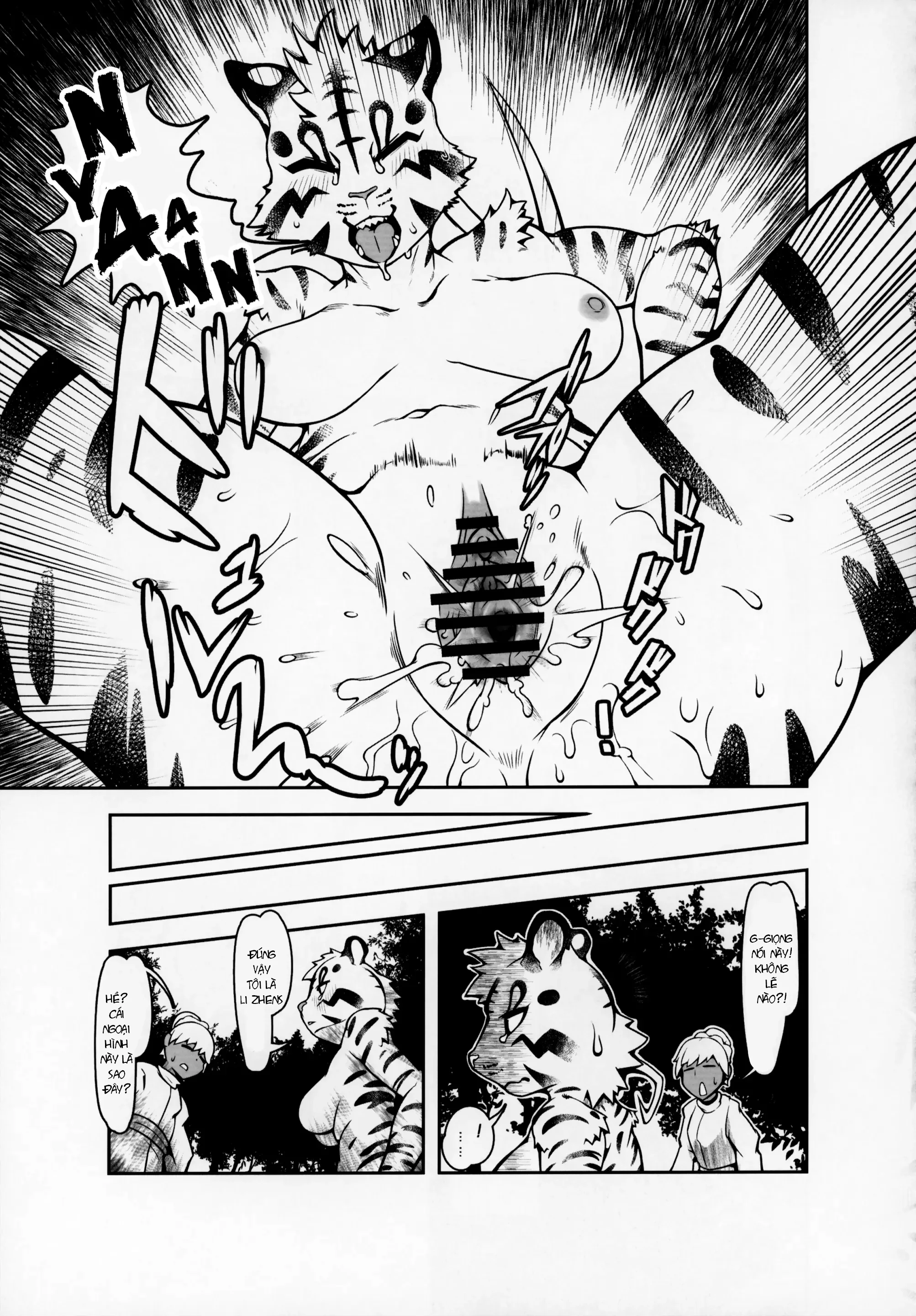 HentaiVN.net - Ảnh 7 - mặt trăng sau núi - oneshot