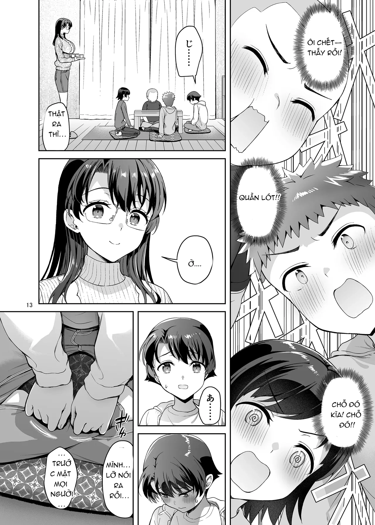 HentaiVN.net - Ảnh 13 - VÀ TÔI VẪN MUỐN CHỊ - chap 1