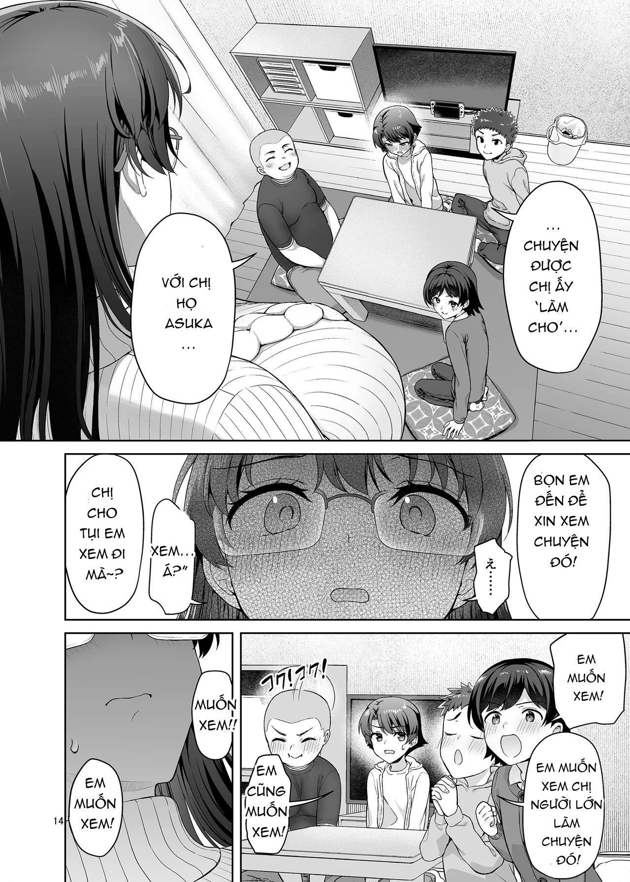 HentaiVN.net - Ảnh 14 - VÀ TÔI VẪN MUỐN CHỊ - chap 1