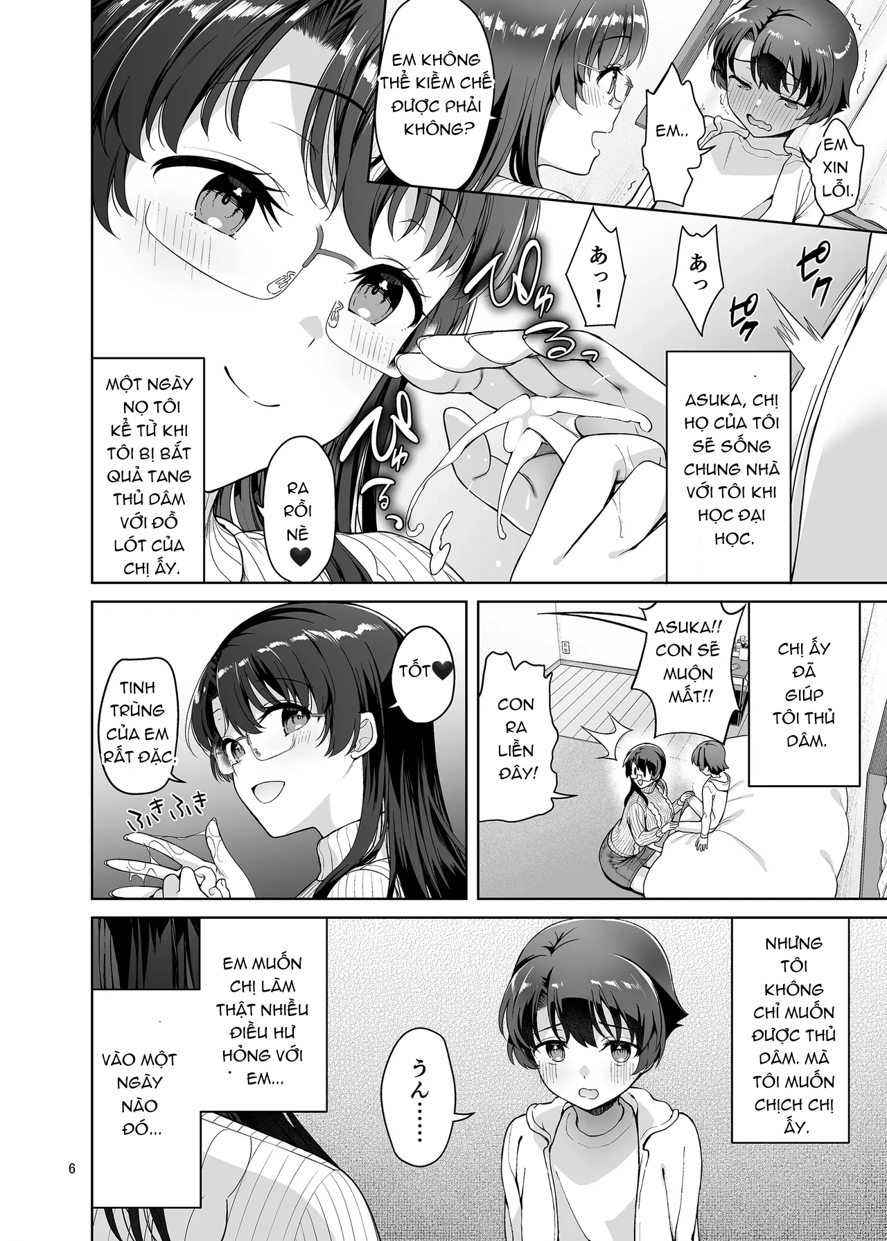 HentaiVN.net - Ảnh 6 - VÀ TÔI VẪN MUỐN CHỊ - chap 1