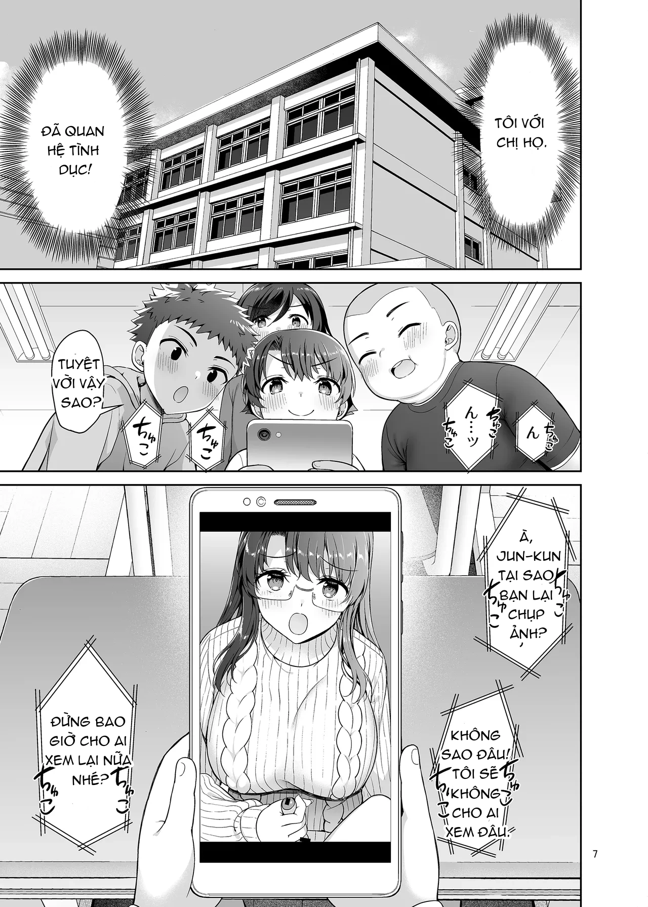HentaiVN.net - Ảnh 7 - VÀ TÔI VẪN MUỐN CHỊ - chap 1
