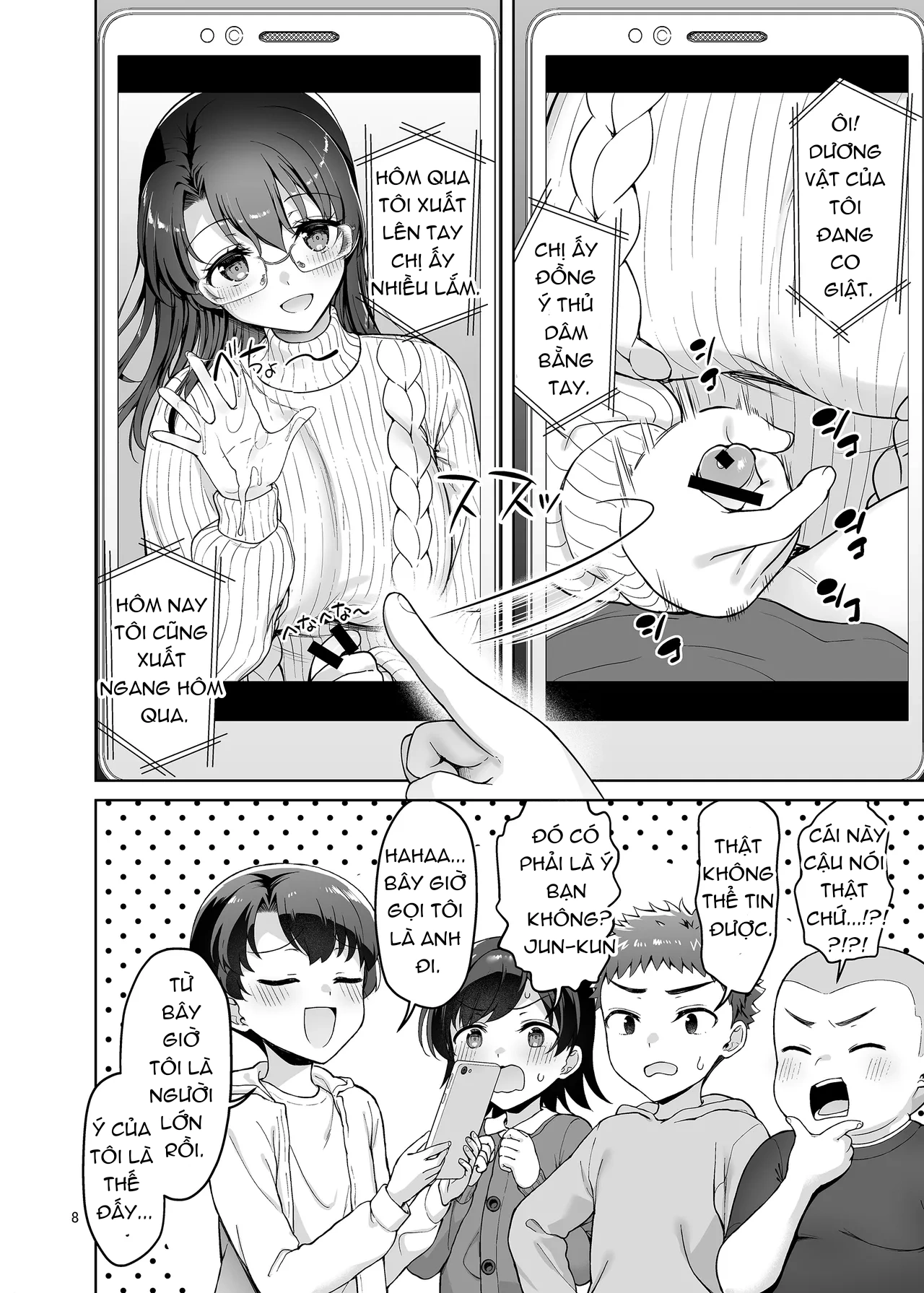 HentaiVN.net - Ảnh 8 - VÀ TÔI VẪN MUỐN CHỊ - chap 1