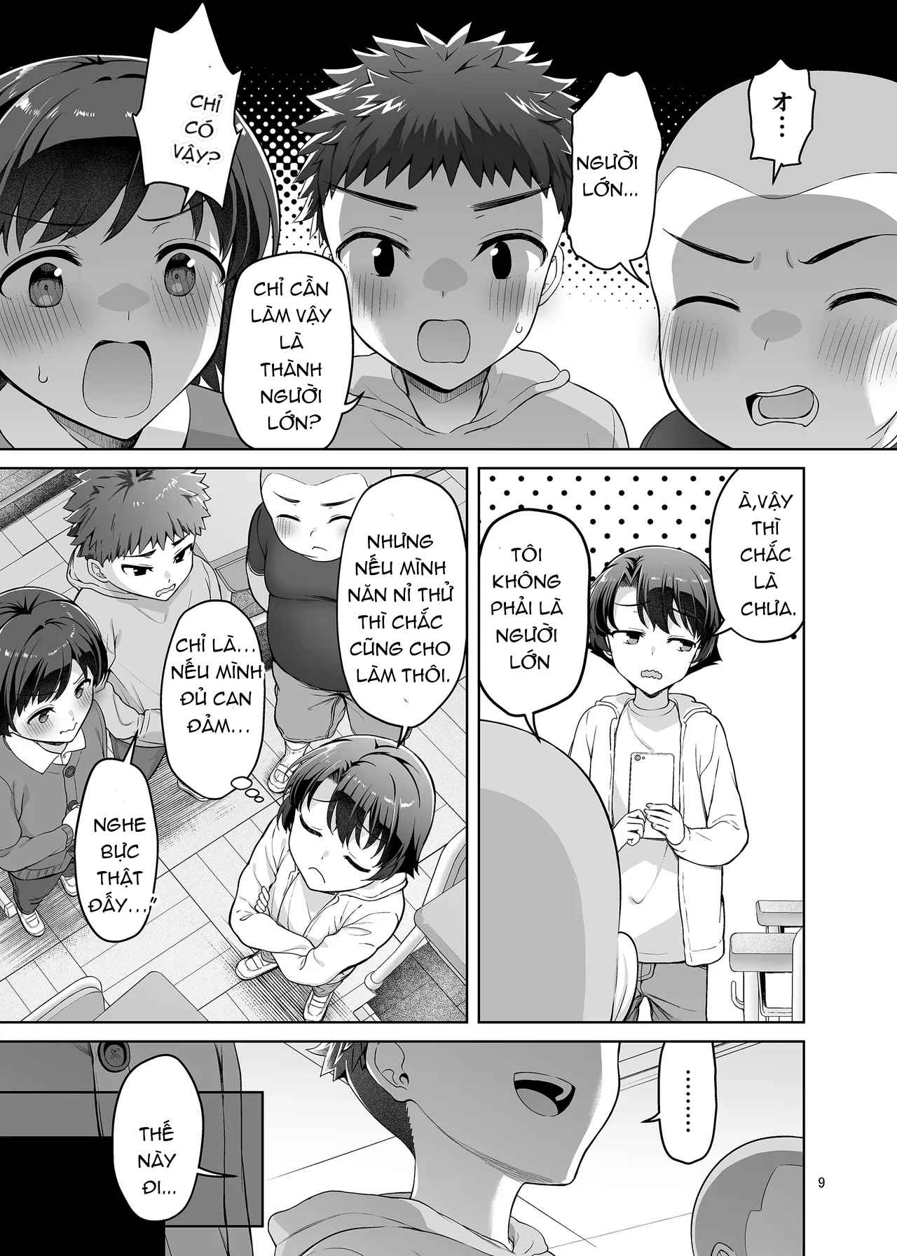 HentaiVN.net - Ảnh 9 - VÀ TÔI VẪN MUỐN CHỊ - chap 1