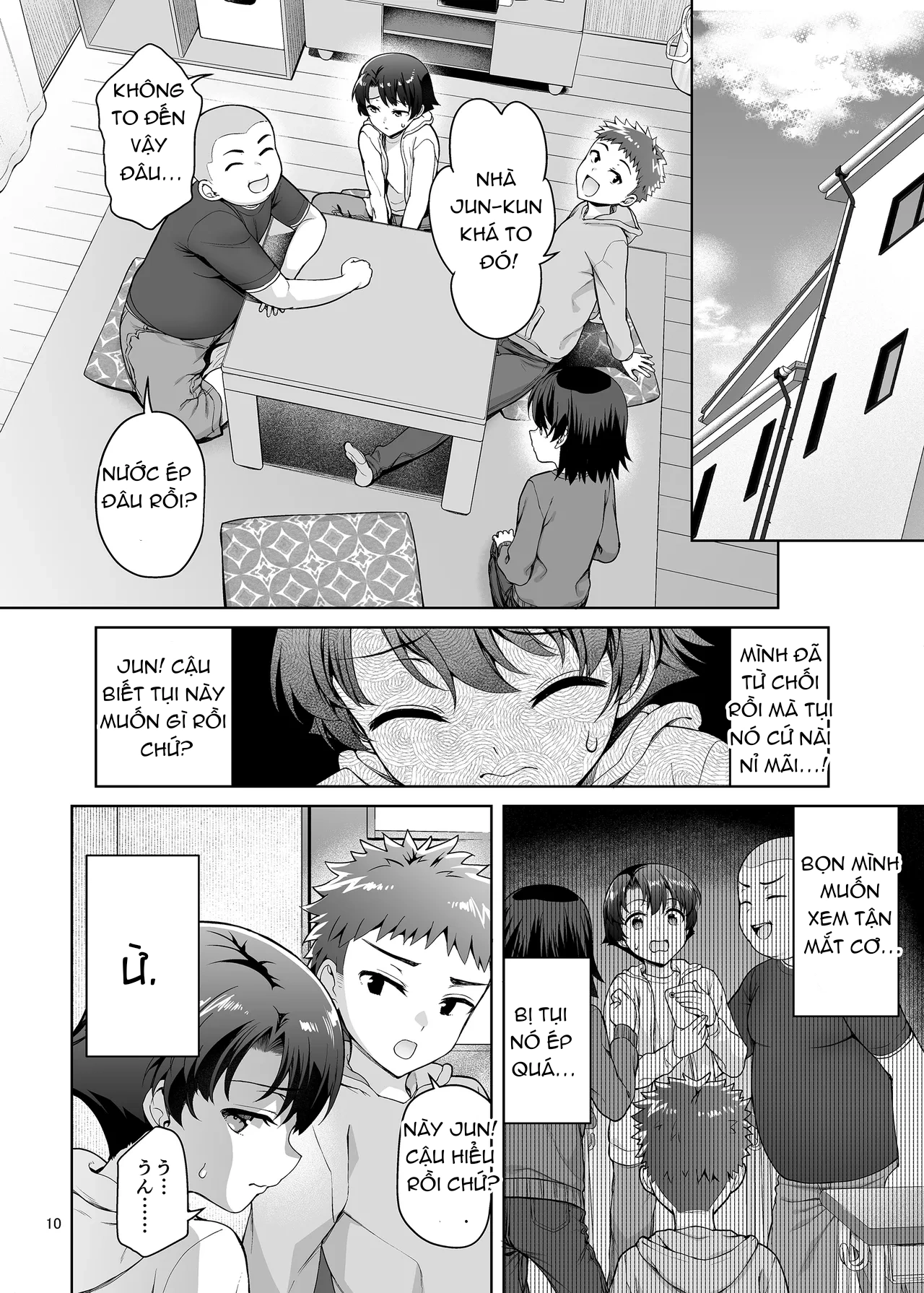 HentaiVN.net - Ảnh 10 - VÀ TÔI VẪN MUỐN CHỊ - chap 1