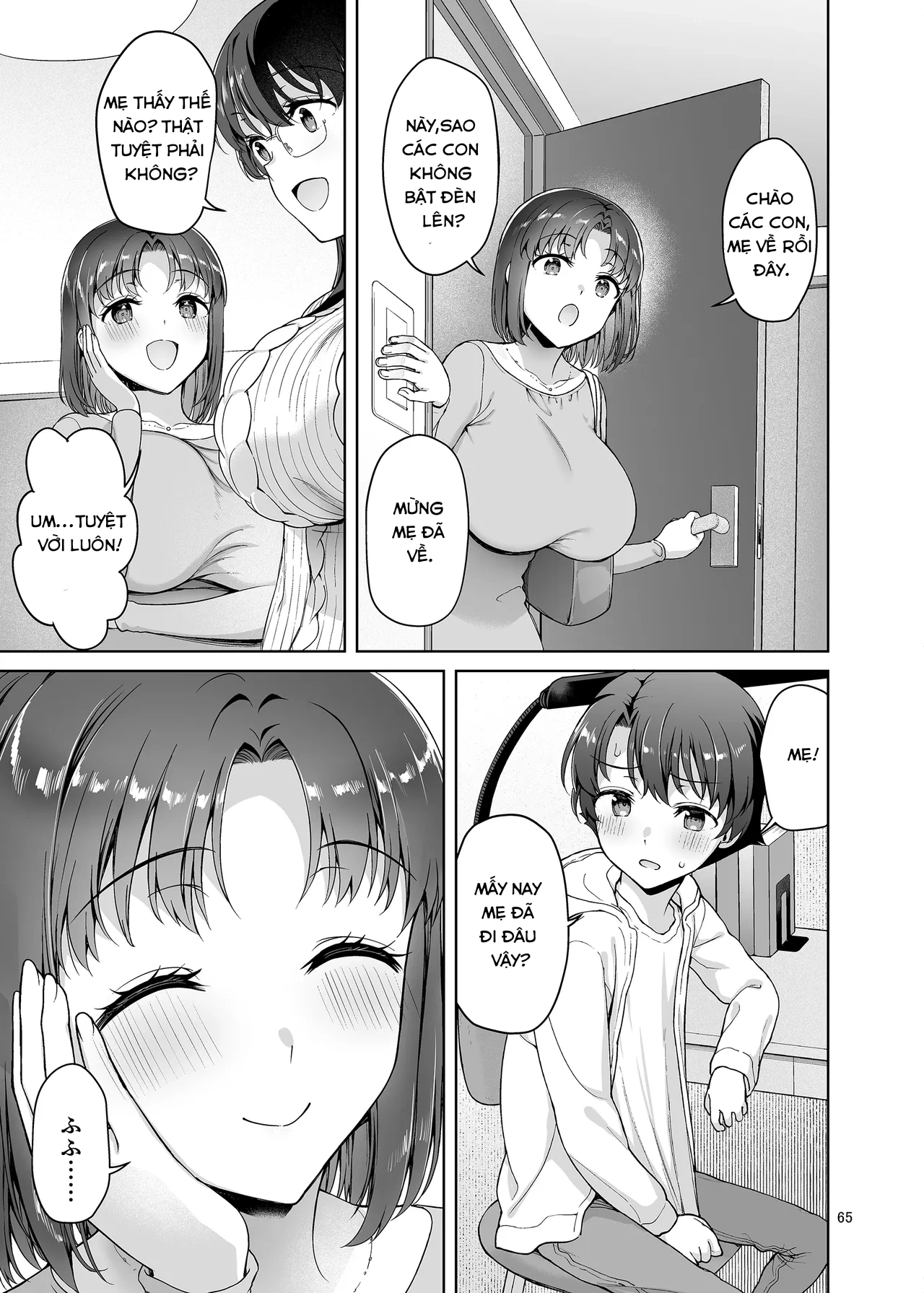 HentaiVN.net - Ảnh 3 - VÀ TÔI VẪN MUỐN CHỊ - chap 4 : mọi thứ trong Jun-kun sụp đổ hoàn toàn