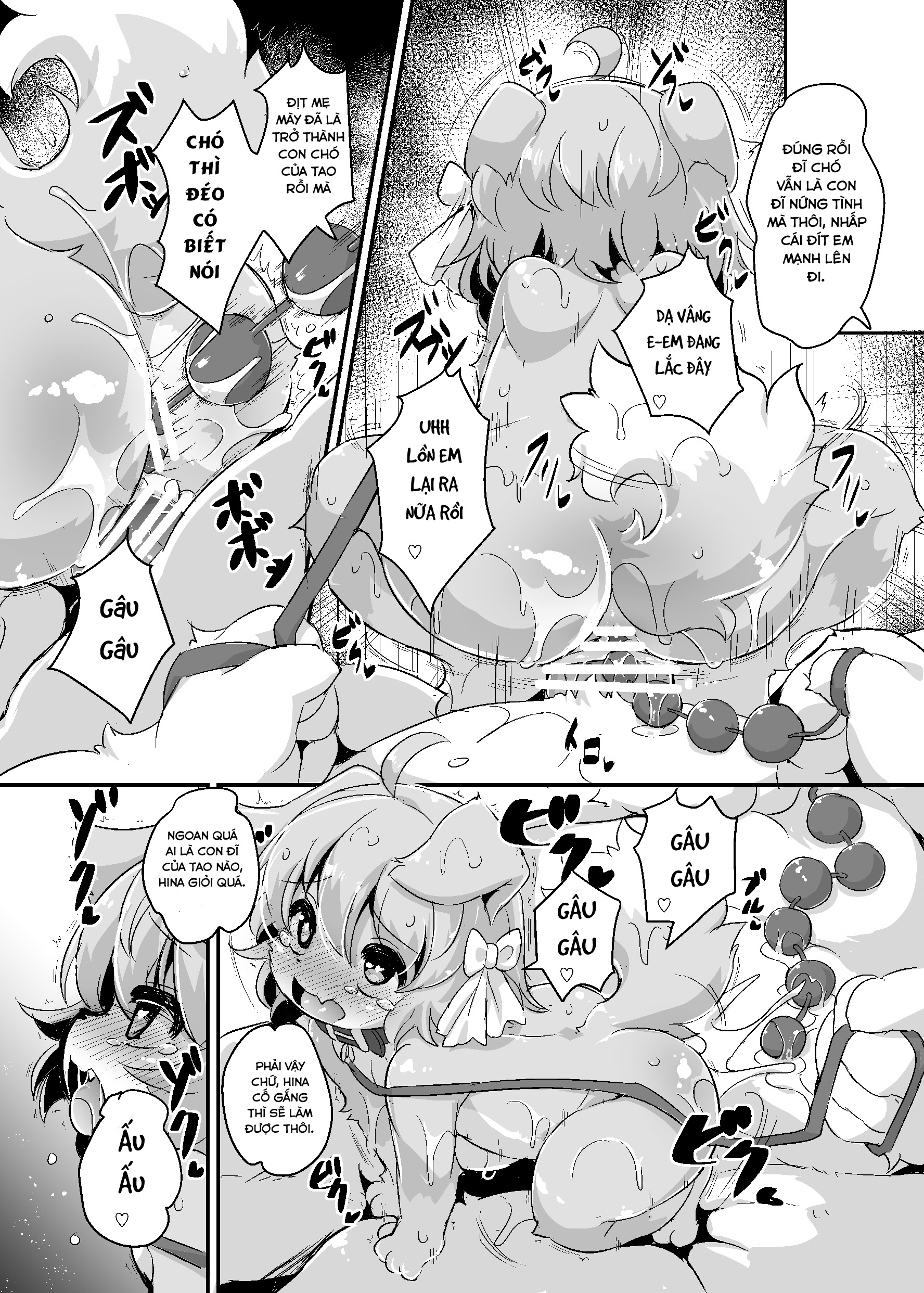 HentaiVN.net - Ảnh 14 - Ca Sĩ Chó Cái - Oneshot