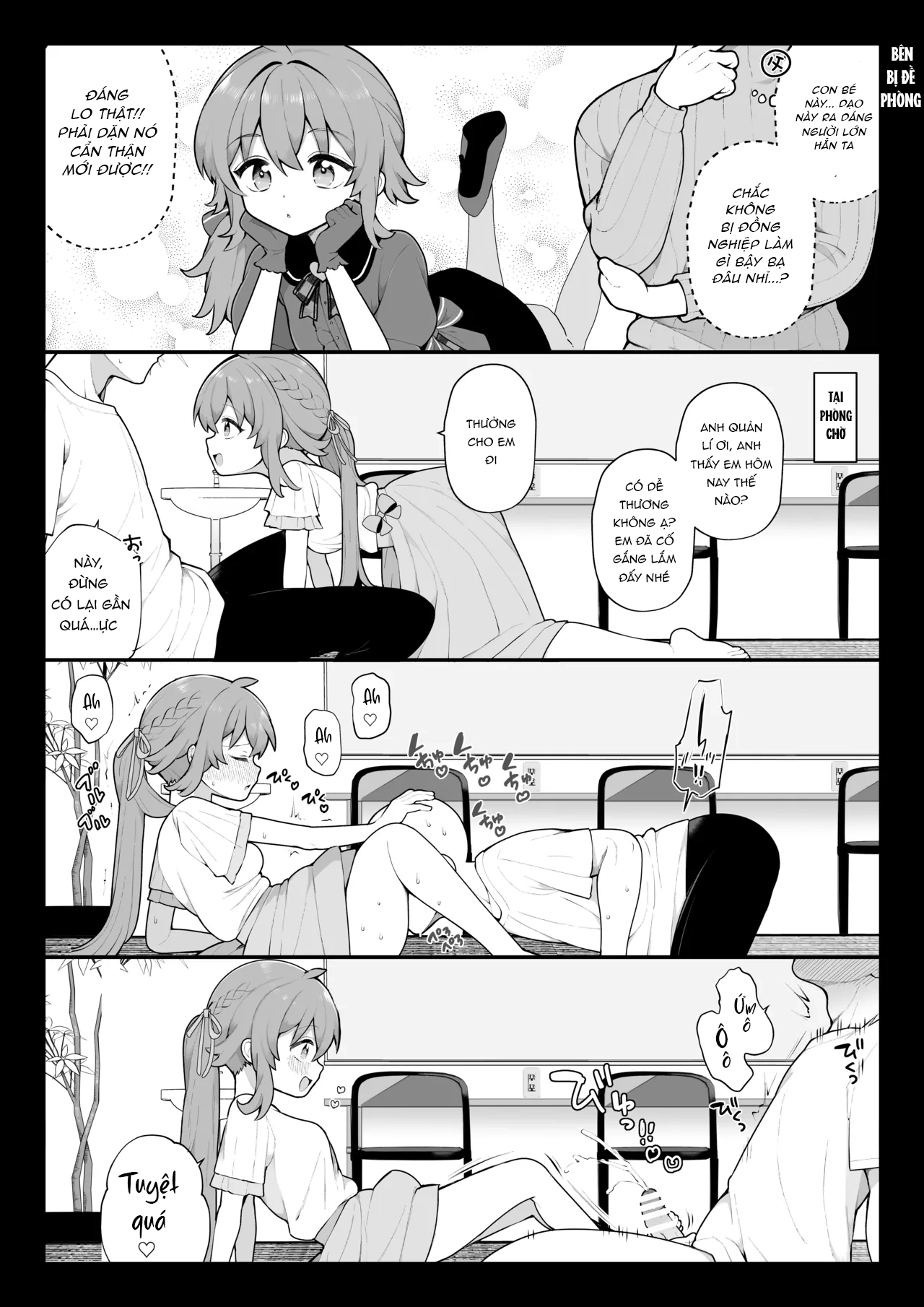 HentaiVN.net - Ảnh 18 - Nagase Tooru no Teiten Eromanga shuu - Chap 1