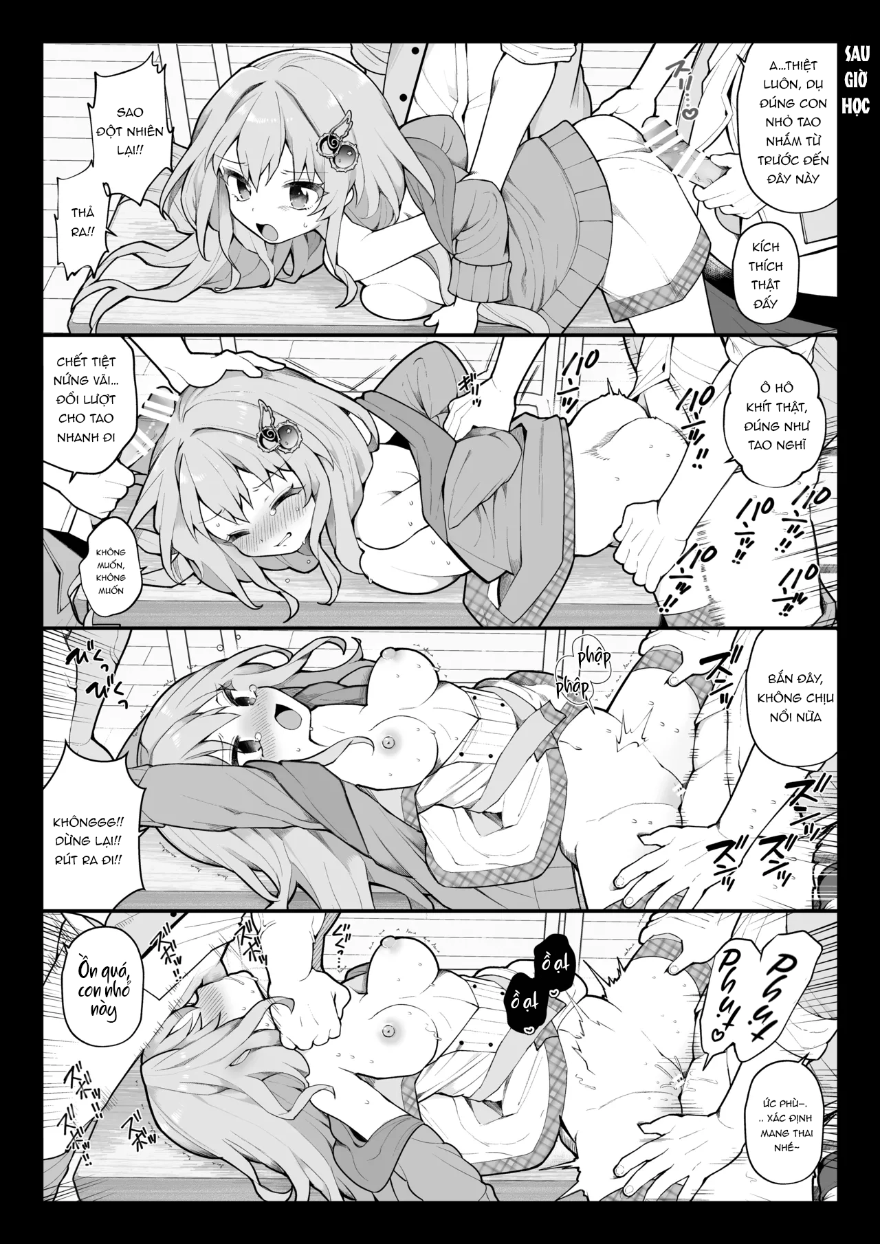 HentaiVN.net - Ảnh 20 - Nagase Tooru no Teiten Eromanga shuu - Chap 1