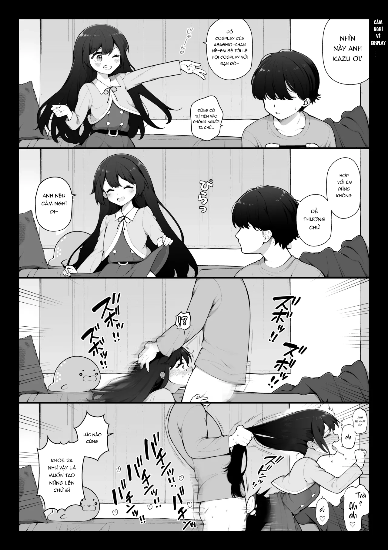 HentaiVN.net - Ảnh 21 - Nagase Tooru no Teiten Eromanga shuu - Chap 1