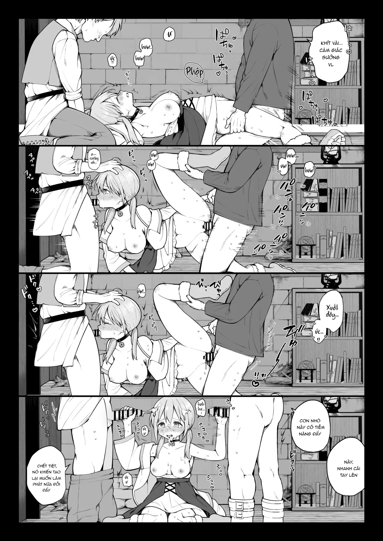 HentaiVN.net - Ảnh 16 - Nagase Tooru no Teiten Eromanga shuu - Chap 2
