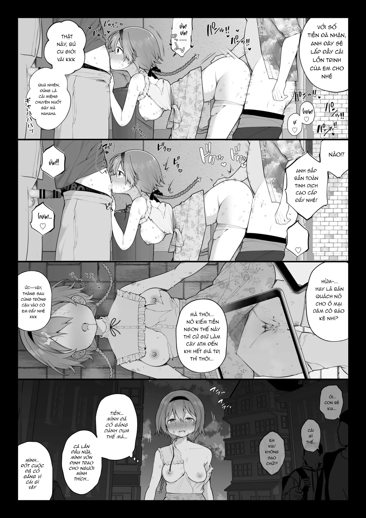 HentaiVN.net - Ảnh 22 - Nagase Tooru no Teiten Eromanga shuu - Chap 2