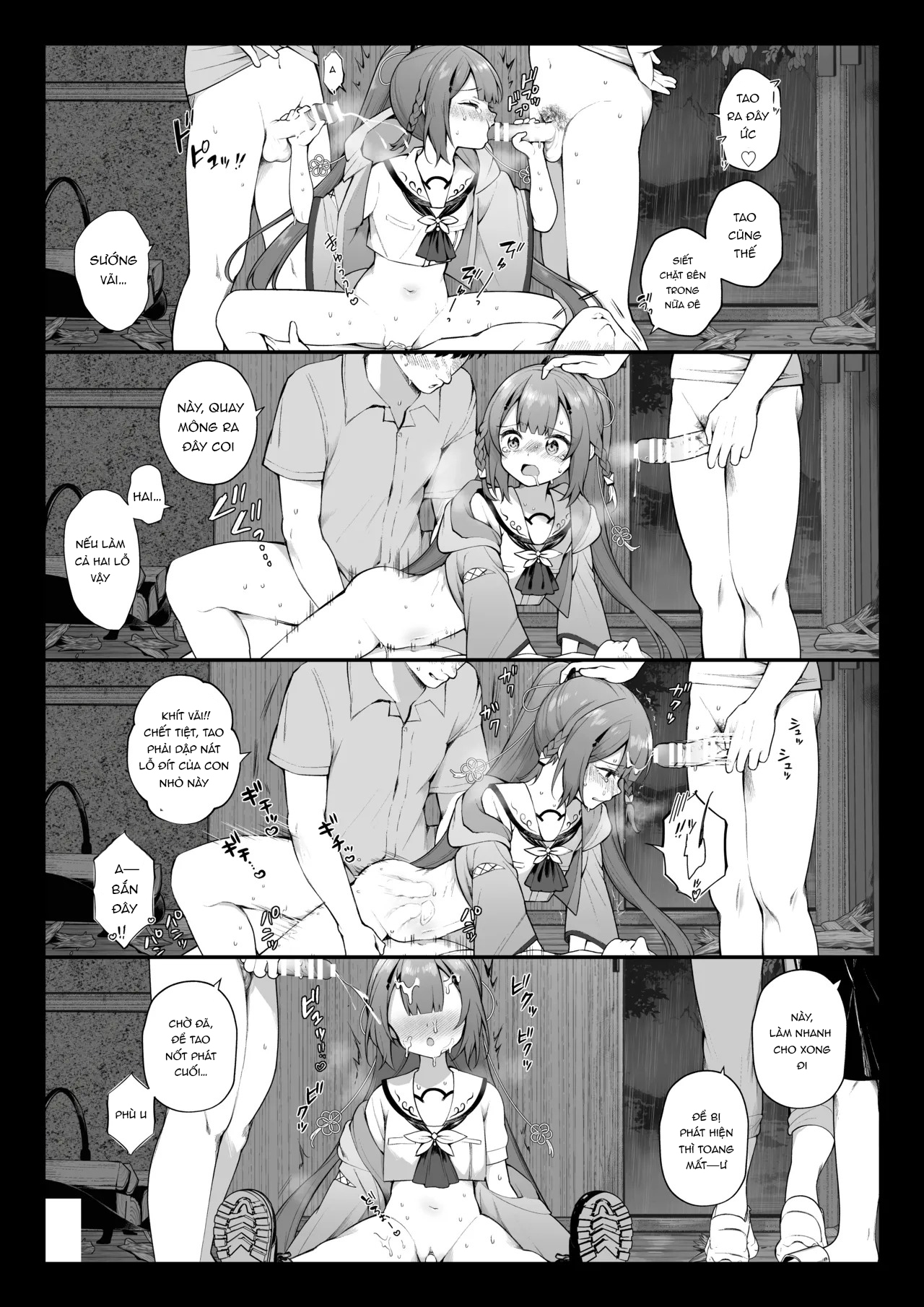 HentaiVN.net - Ảnh 24 - Nagase Tooru no Teiten Eromanga shuu - Chap 2