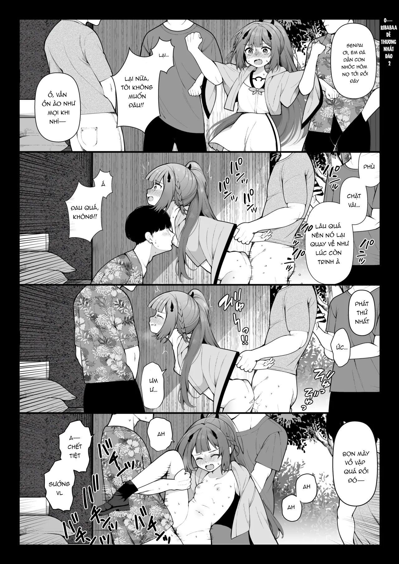 HentaiVN.net - Ảnh 25 - Nagase Tooru no Teiten Eromanga shuu - Chap 2