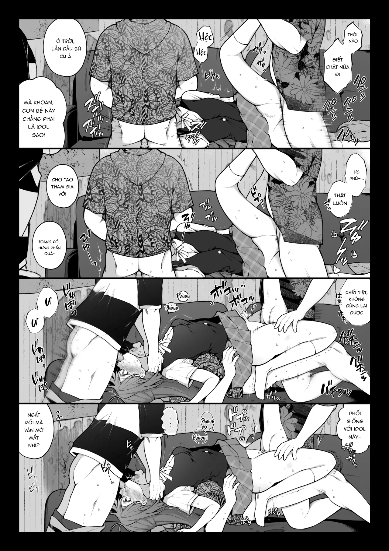HentaiVN.net - Ảnh 4 - Nagase Tooru no Teiten Eromanga shuu - Chap 2