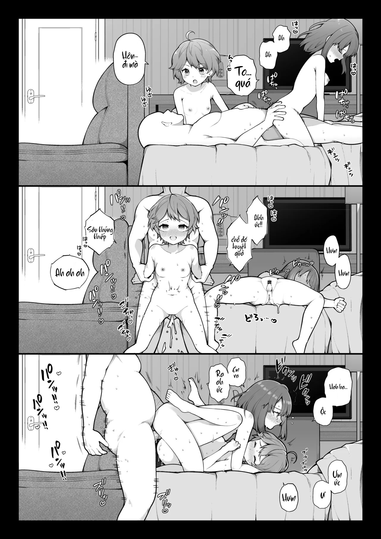 HentaiVN.net - Ảnh 10 - Nagase Tooru no Teiten Eromanga shuu - Chap 2
