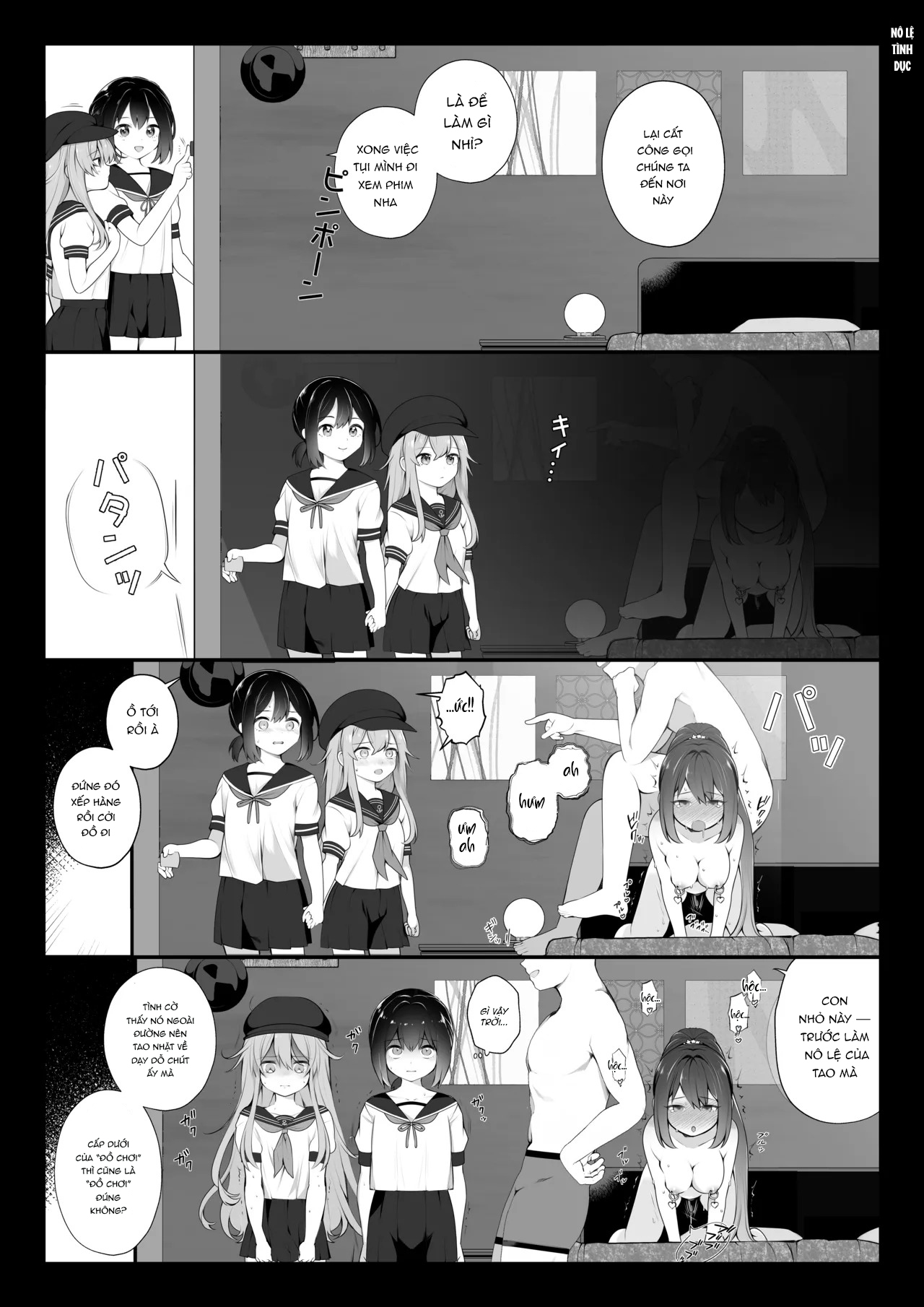 HentaiVN.net - Ảnh 14 - Nagase Tooru no Teiten Eromanga shuu - Chap 3
