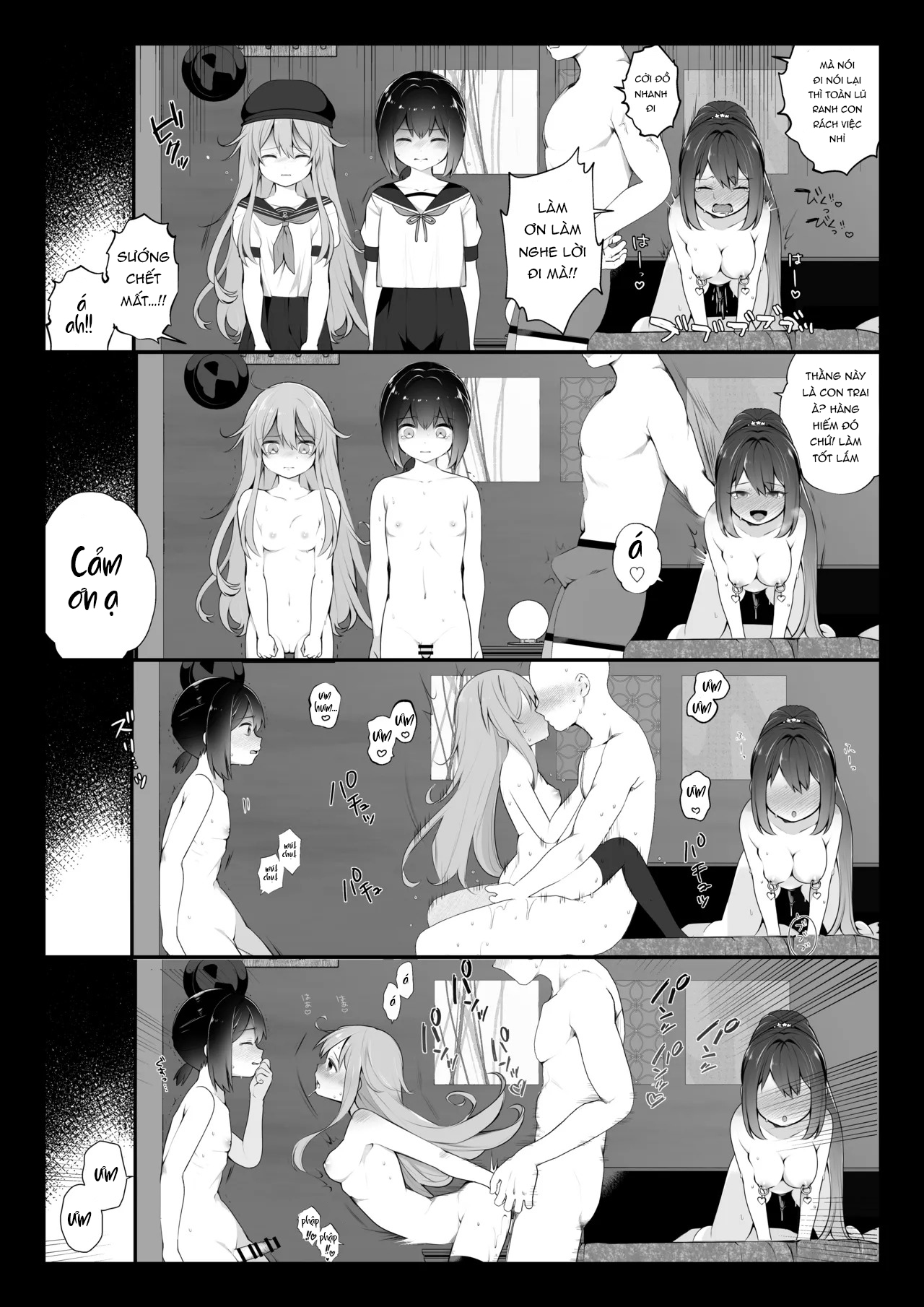 HentaiVN.net - Ảnh 15 - Nagase Tooru no Teiten Eromanga shuu - Chap 3