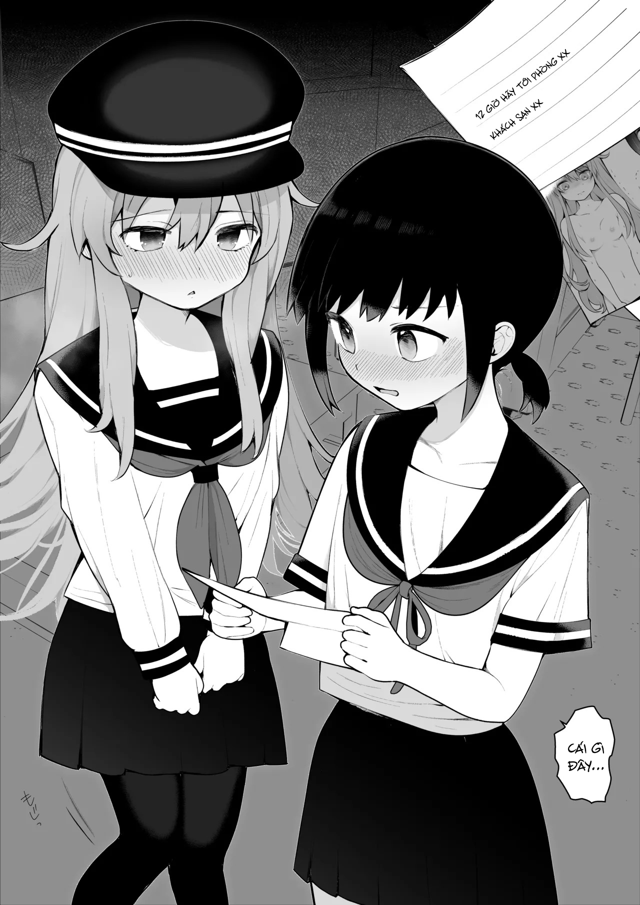 HentaiVN.net - Ảnh 17 - Nagase Tooru no Teiten Eromanga shuu - Chap 3