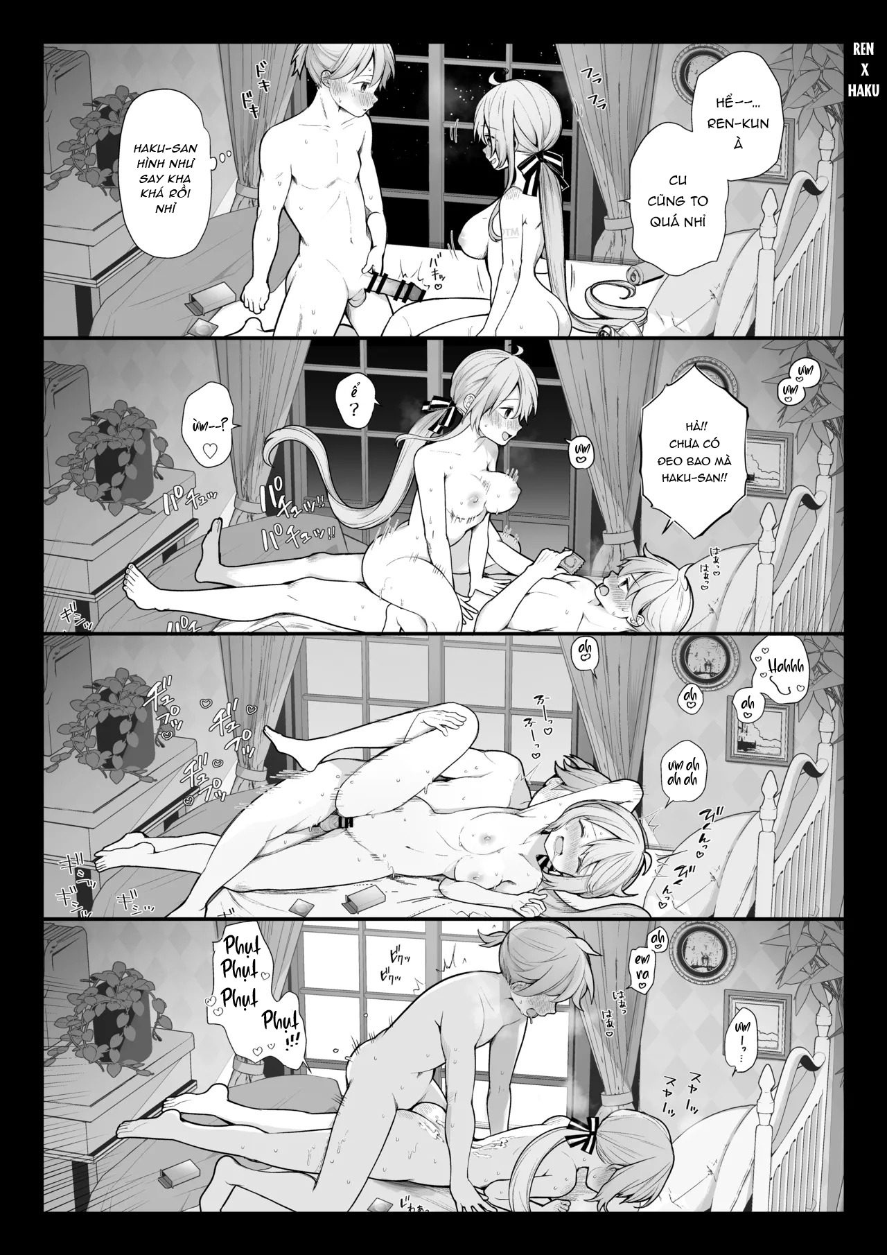 HentaiVN.net - Ảnh 5 - Nagase Tooru no Teiten Eromanga shuu - Chap 3