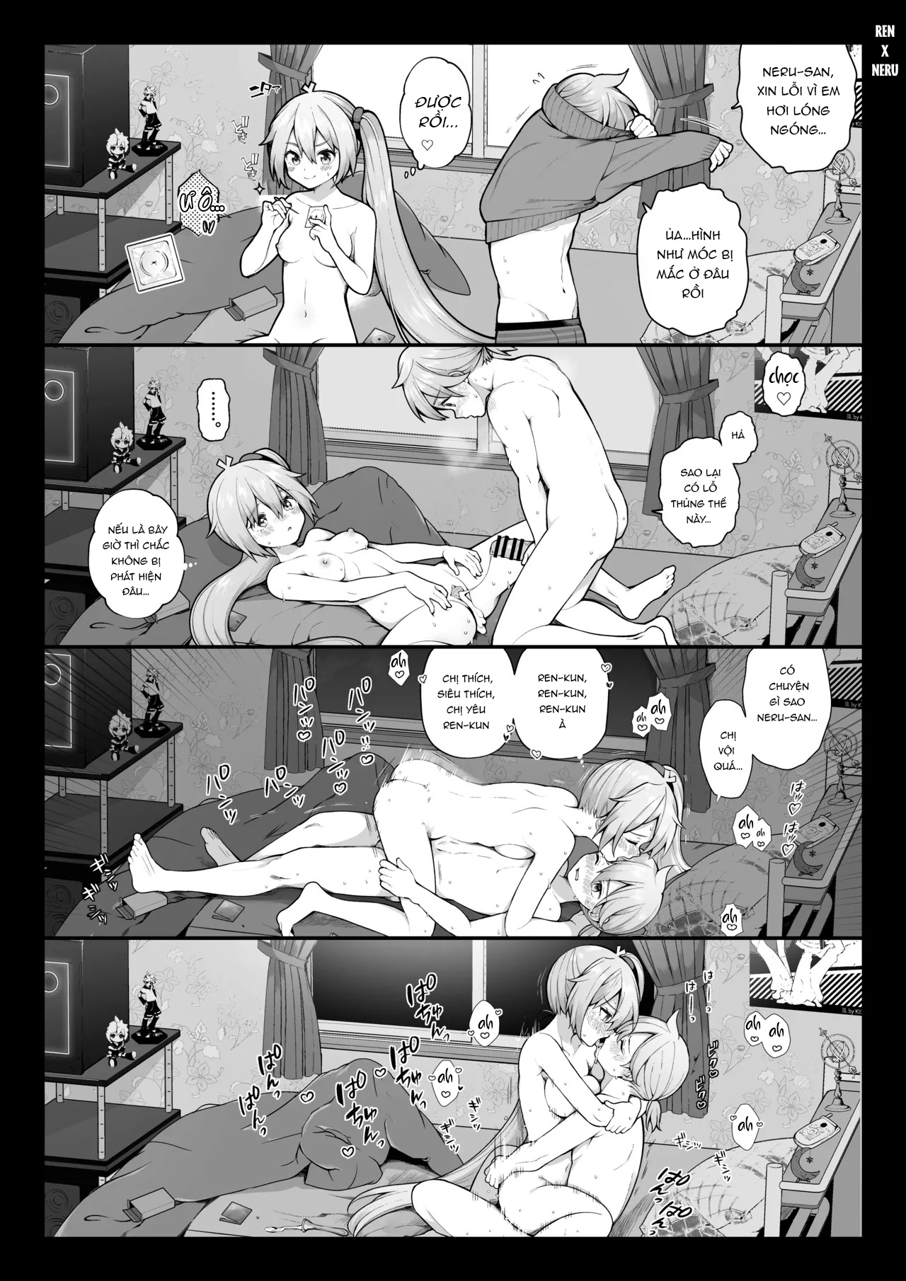 HentaiVN.net - Ảnh 7 - Nagase Tooru no Teiten Eromanga shuu - Chap 3