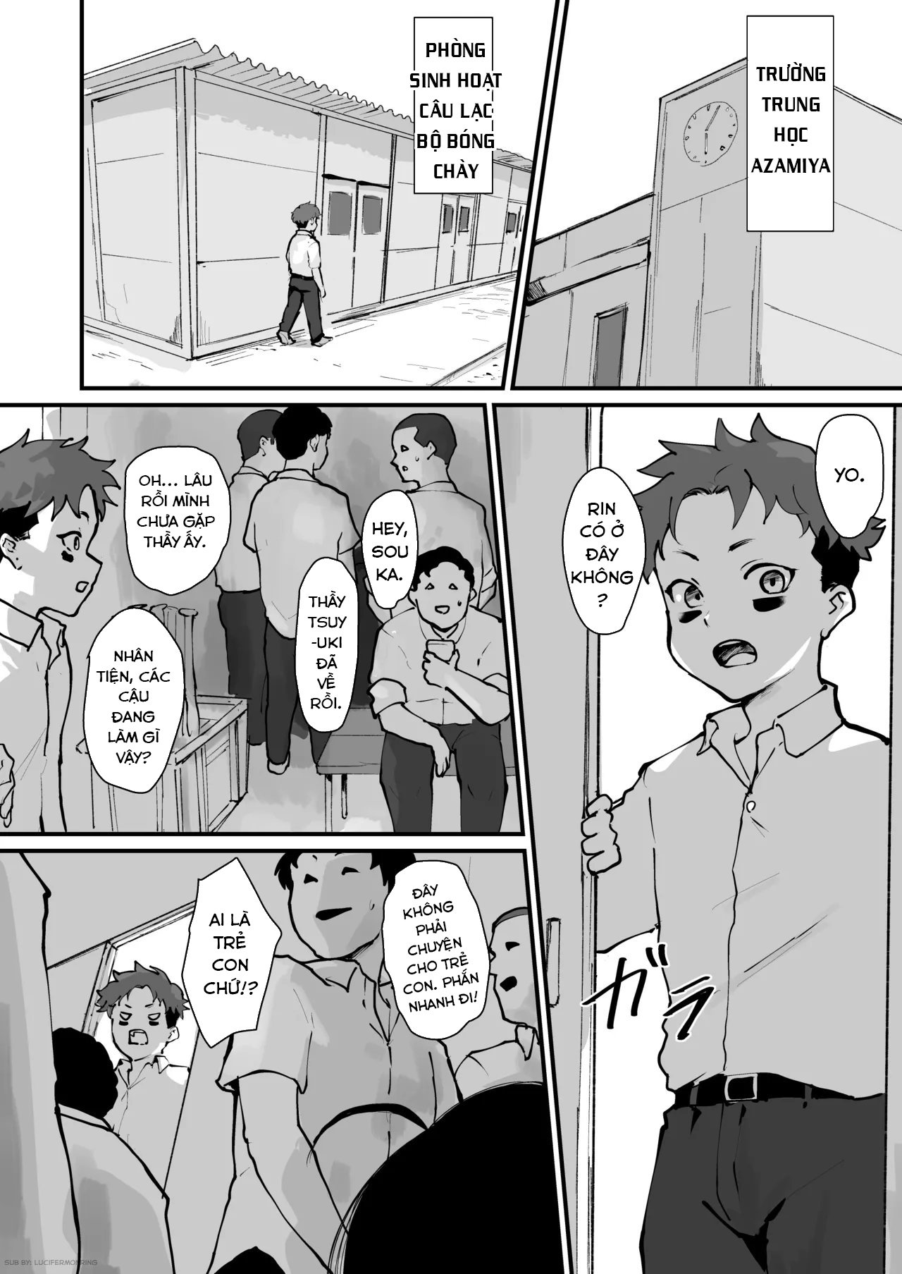 HentaiVN.net - Ảnh 3 - Gomennasai Teppei-san. / I'm Sorry, Teppei - Oneshot