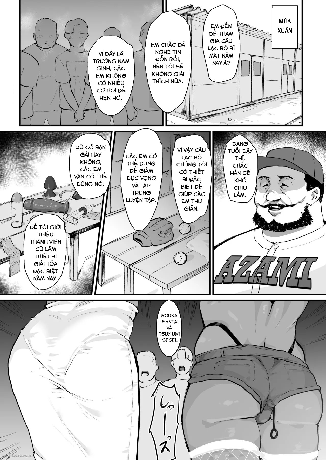HentaiVN.net - Ảnh 22 - Gomennasai Teppei-san. / I'm Sorry, Teppei - Oneshot