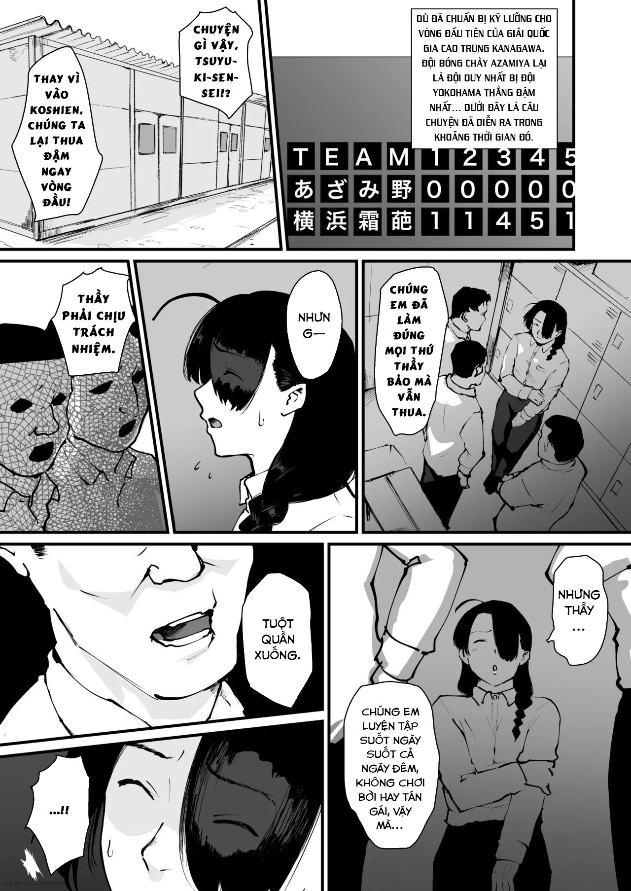 HentaiVN.net - Ảnh 5 - Gomennasai Teppei-san. / I'm Sorry, Teppei - Oneshot