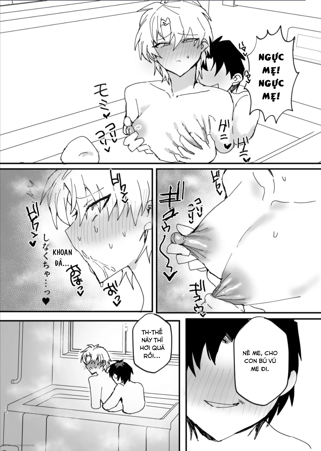 HentaiVN.net - Ảnh 11 - Gomennasai Teppei-san. / I'm Sorry, Teppei - Oneshot