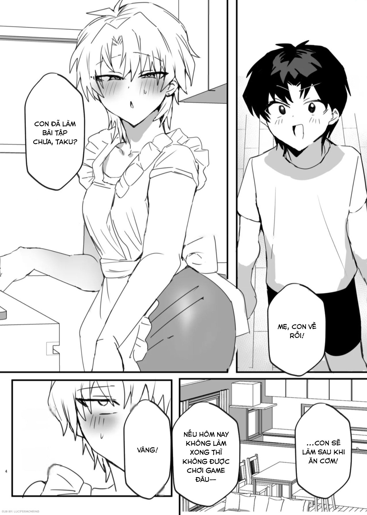 HentaiVN.net - Ảnh 3 - Gomennasai Teppei-san. / I'm Sorry, Teppei - Oneshot
