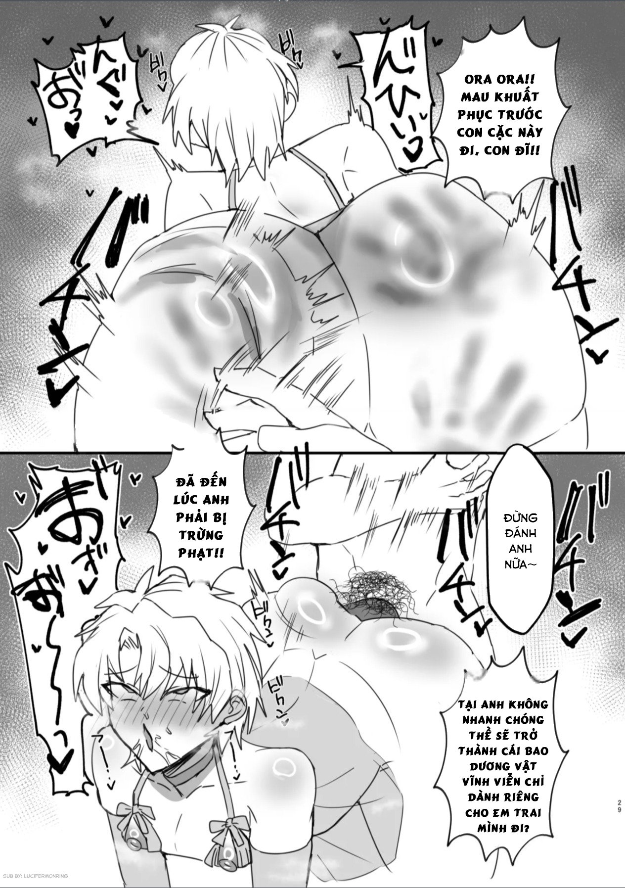 HentaiVN.net - Ảnh 28 - Gomennasai Teppei-san. / I'm Sorry, Teppei - Oneshot