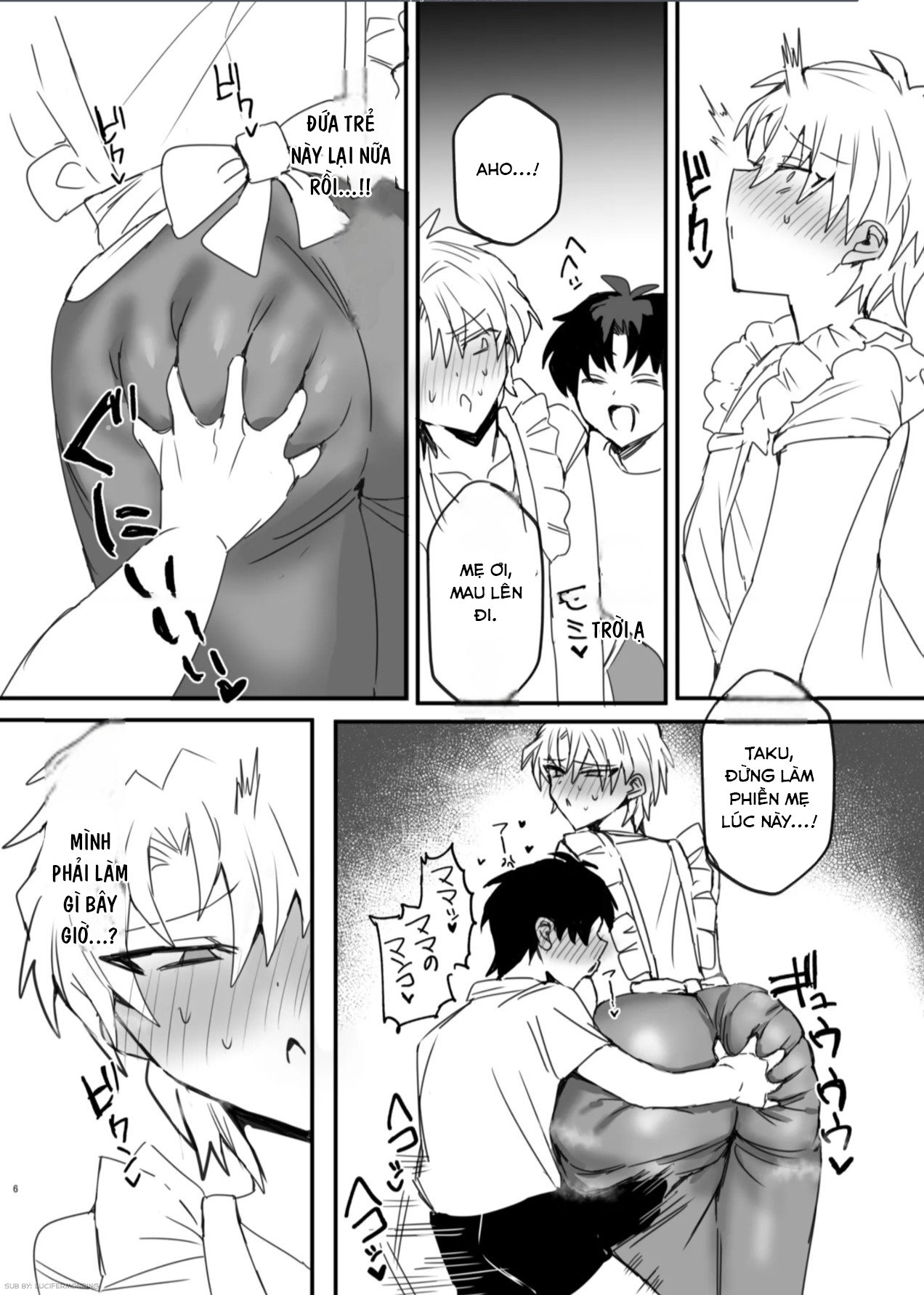 HentaiVN.net - Ảnh 5 - Gomennasai Teppei-san. / I'm Sorry, Teppei - Oneshot