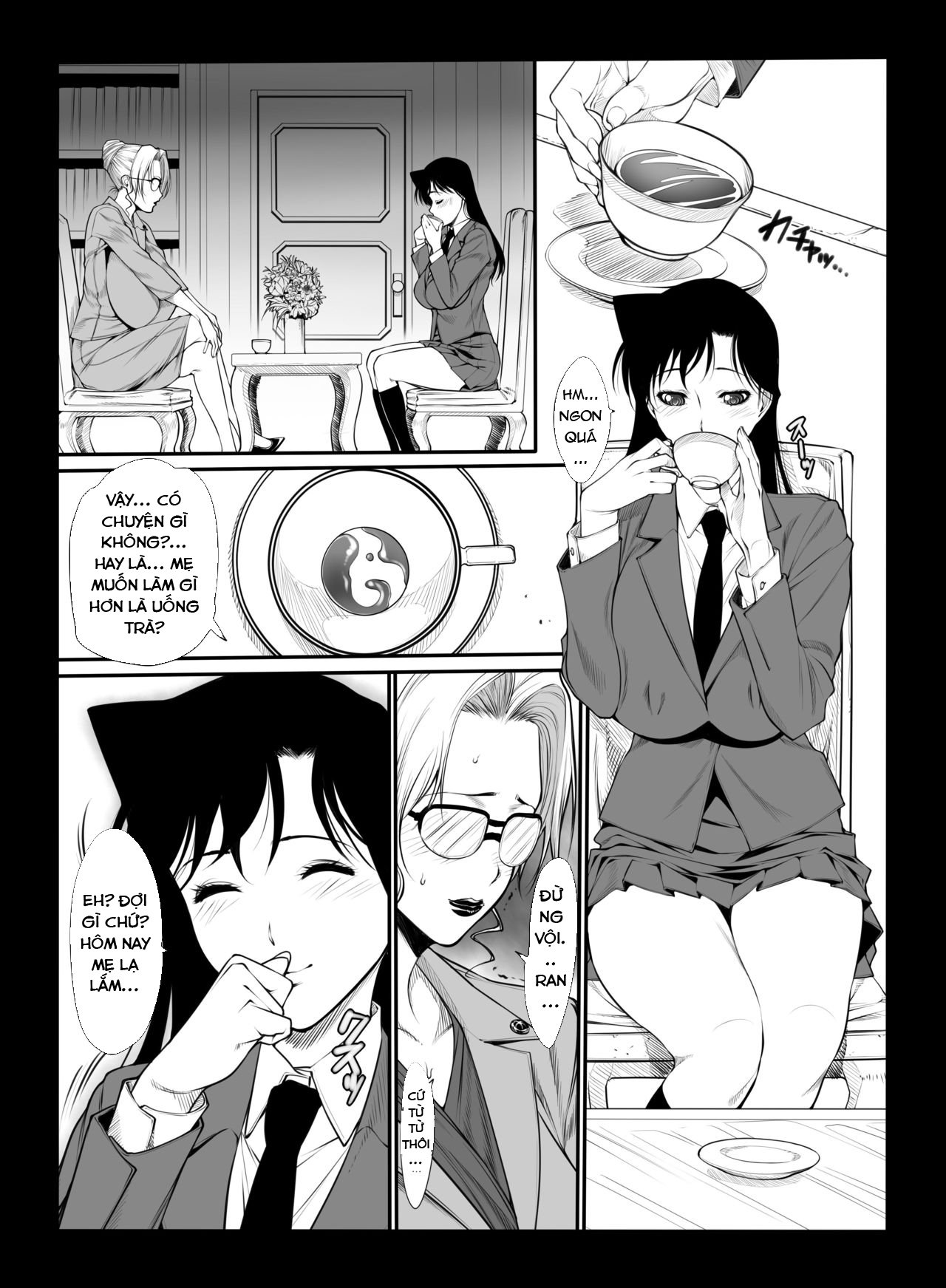 HentaiVN.net - Ảnh 3 - Kisaki-san no Nichijou - Oneshot