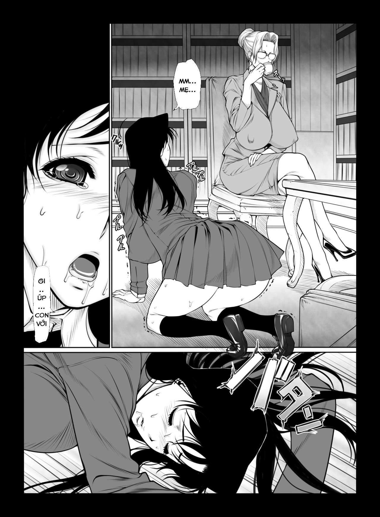 HentaiVN.net - Ảnh 5 - Kisaki-san no Nichijou - Oneshot