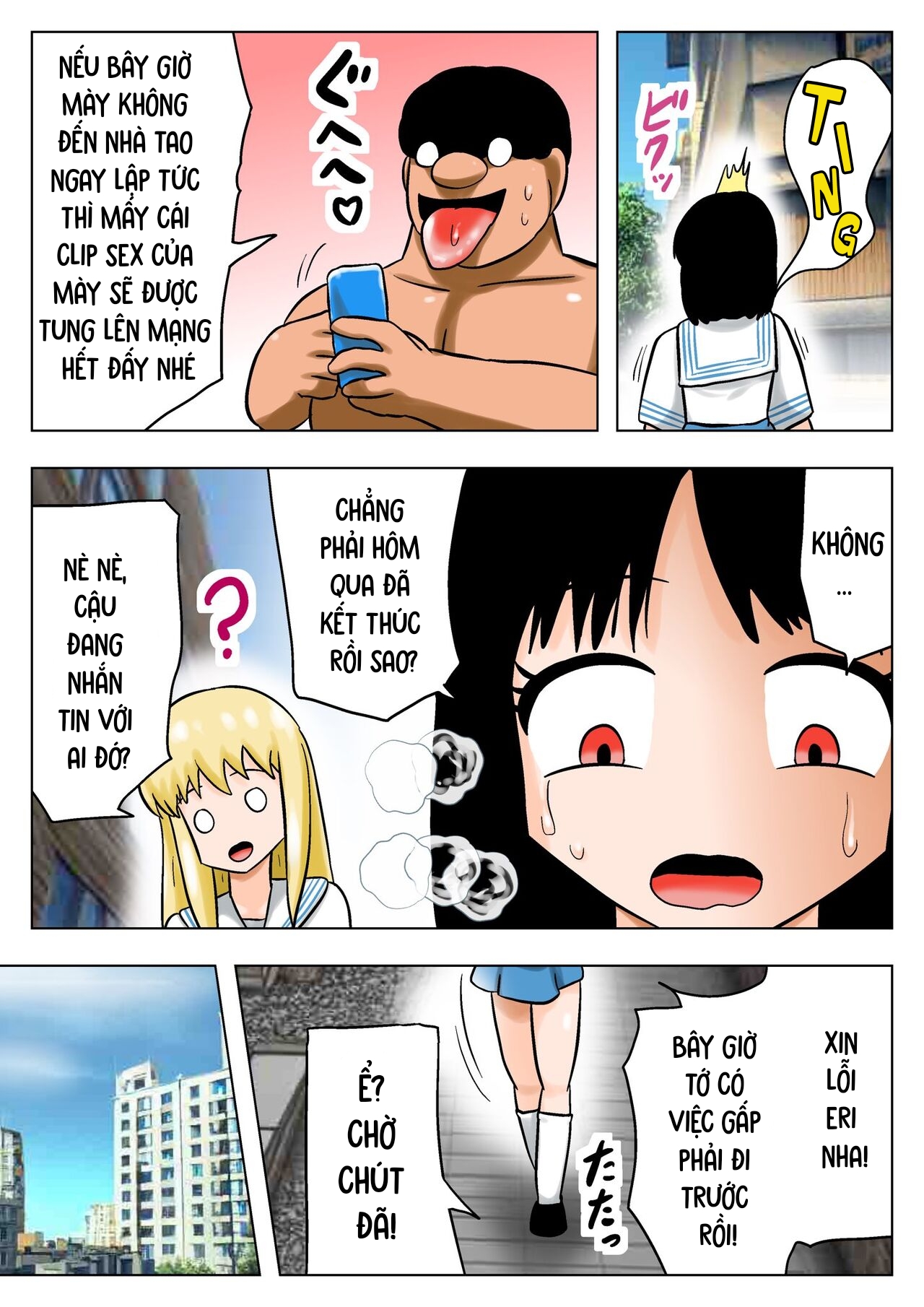 HentaiVN.net - Ảnh 20 - Hạ gục cặp đôi bách hợp ngực khủng! - Oneshot