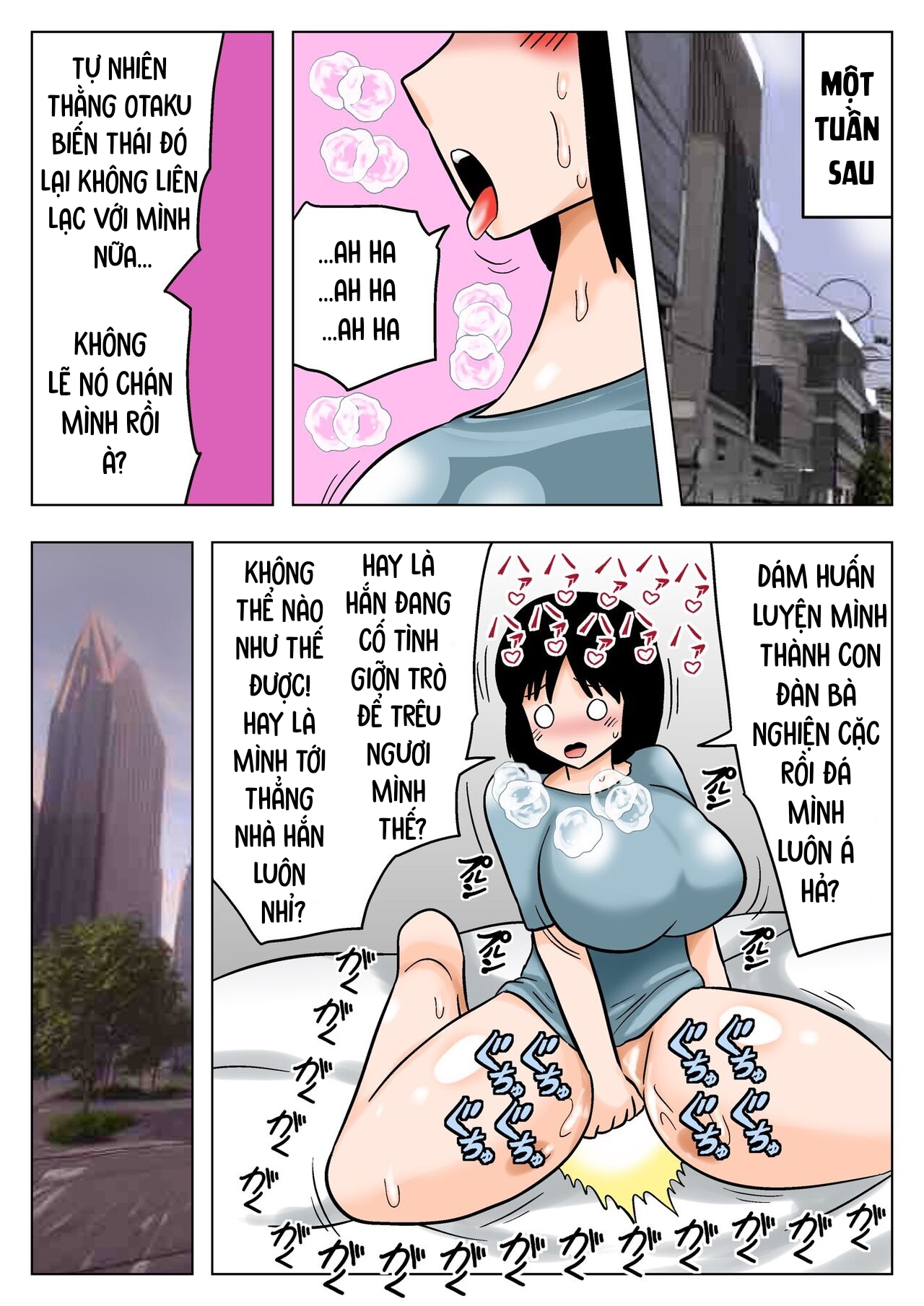 HentaiVN.net - Ảnh 30 - Hạ gục cặp đôi bách hợp ngực khủng! - Oneshot