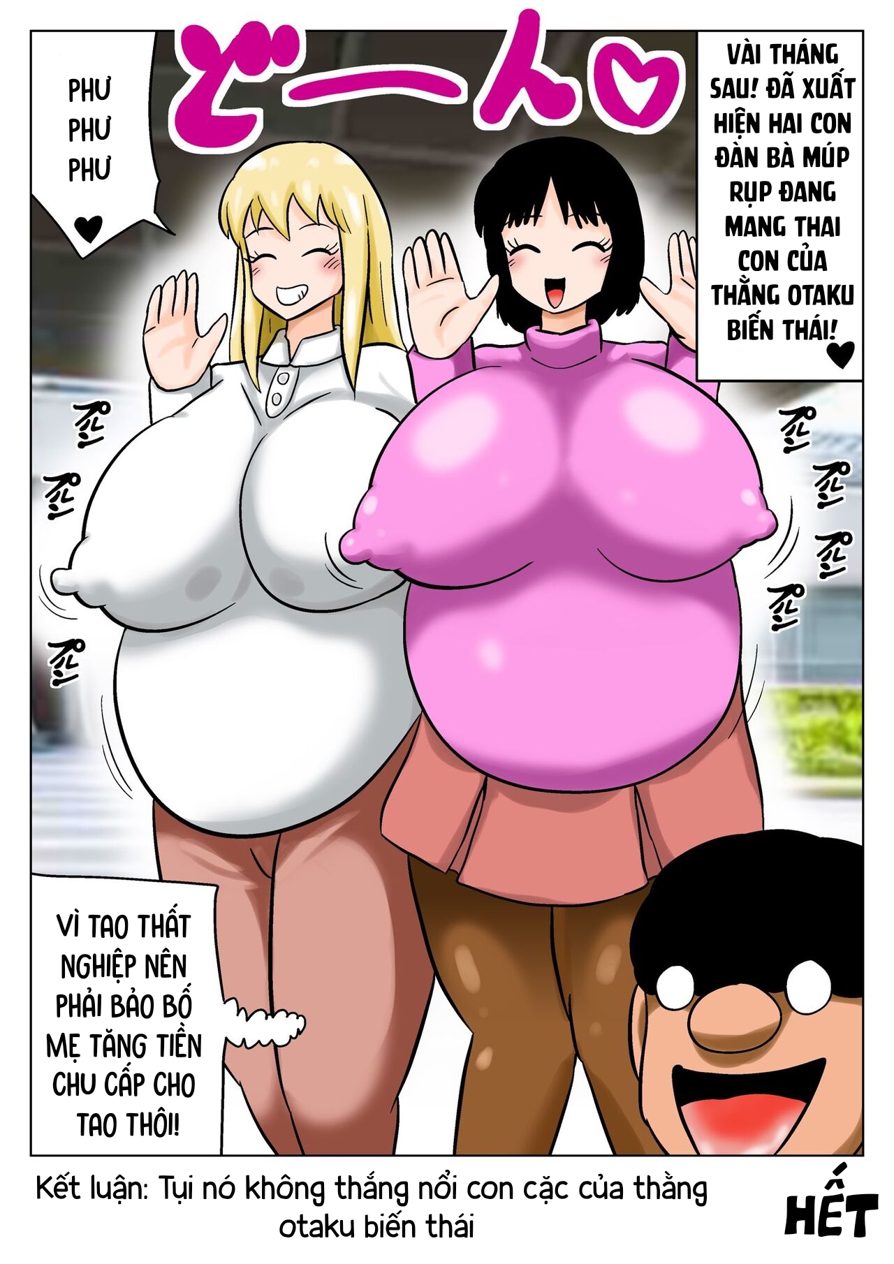 HentaiVN.net - Ảnh 50 - Hạ gục cặp đôi bách hợp ngực khủng! - Oneshot