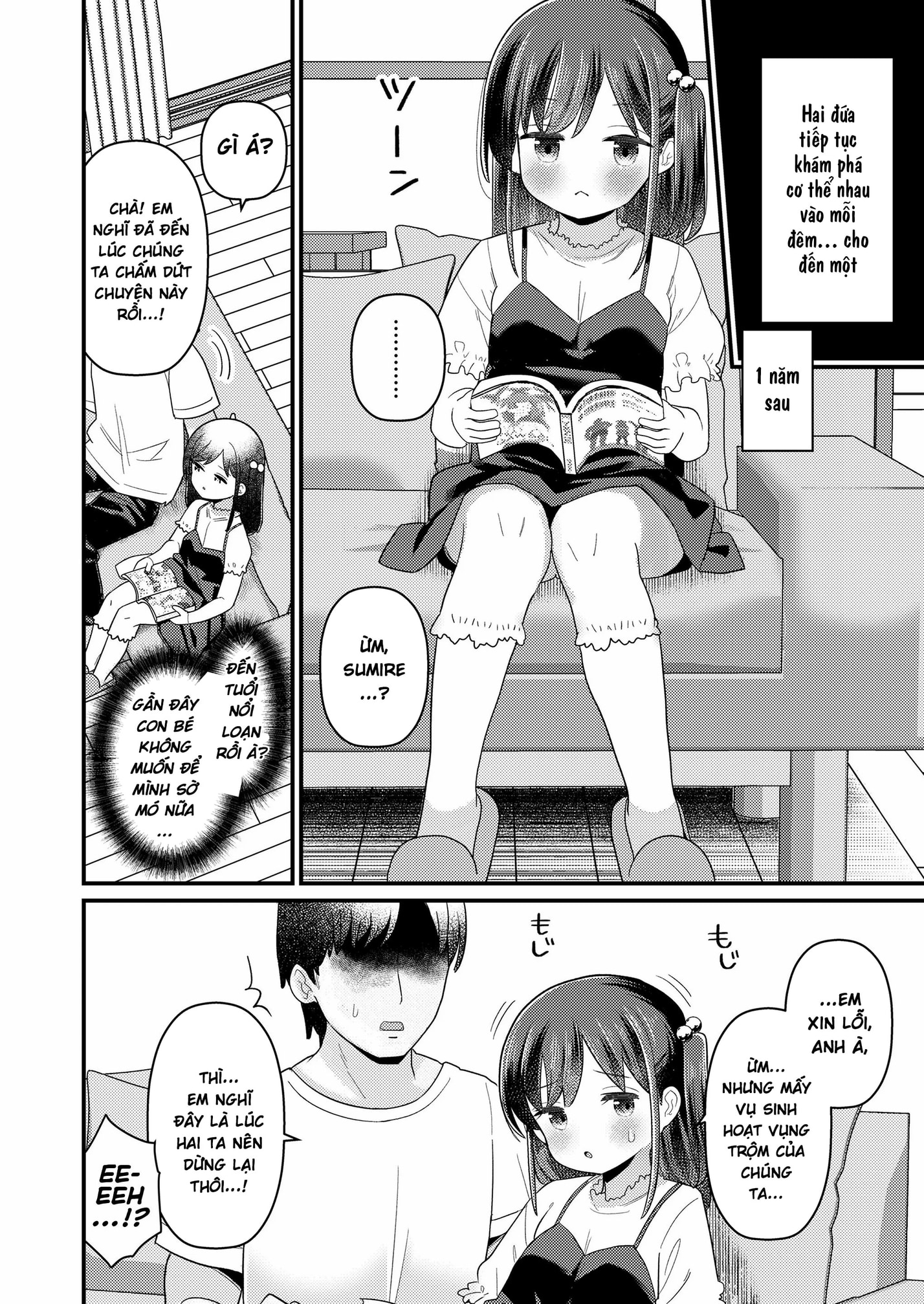 HentaiVN.net - Ảnh 15 - Sumire no Mune no, 9 kara 12 made | Sumire's Breasts, From Ages 9 to 12 - Oneshot