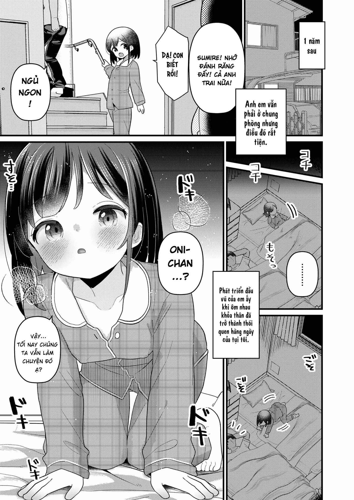 HentaiVN.net - Ảnh 8 - Sumire no Mune no, 9 kara 12 made | Sumire's Breasts, From Ages 9 to 12 - Oneshot