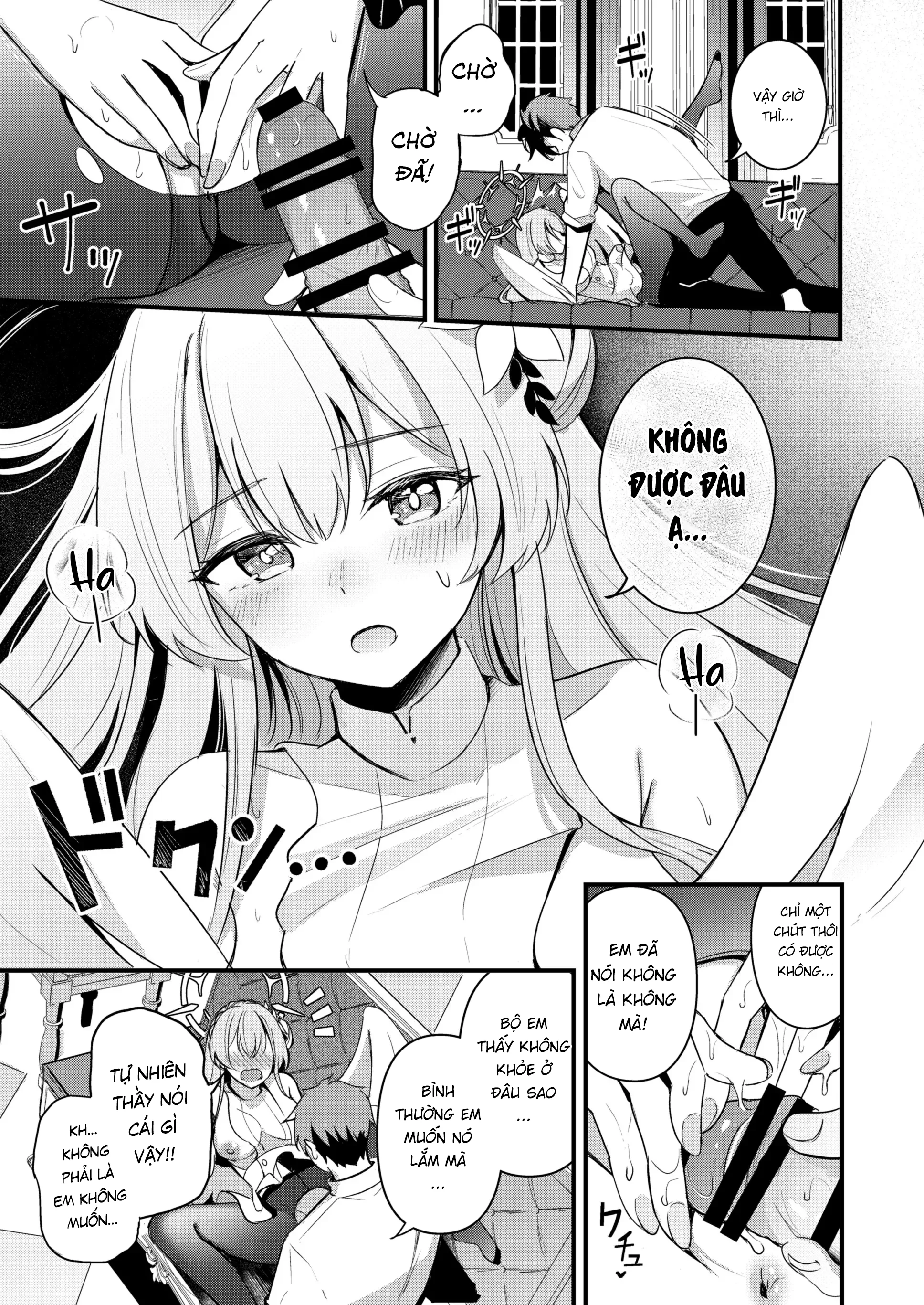 HentaiVN.net - Ảnh 13 - Giờ trà tình yêu cùng Nagisa - Chap 4