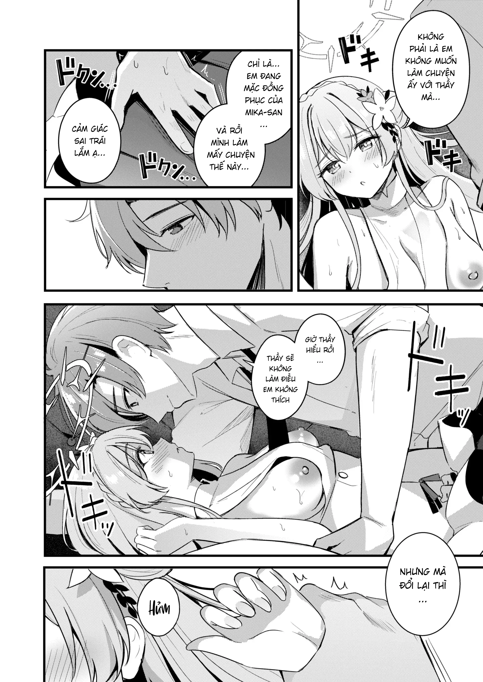 HentaiVN.net - Ảnh 14 - Giờ trà tình yêu cùng Nagisa - Chap 4