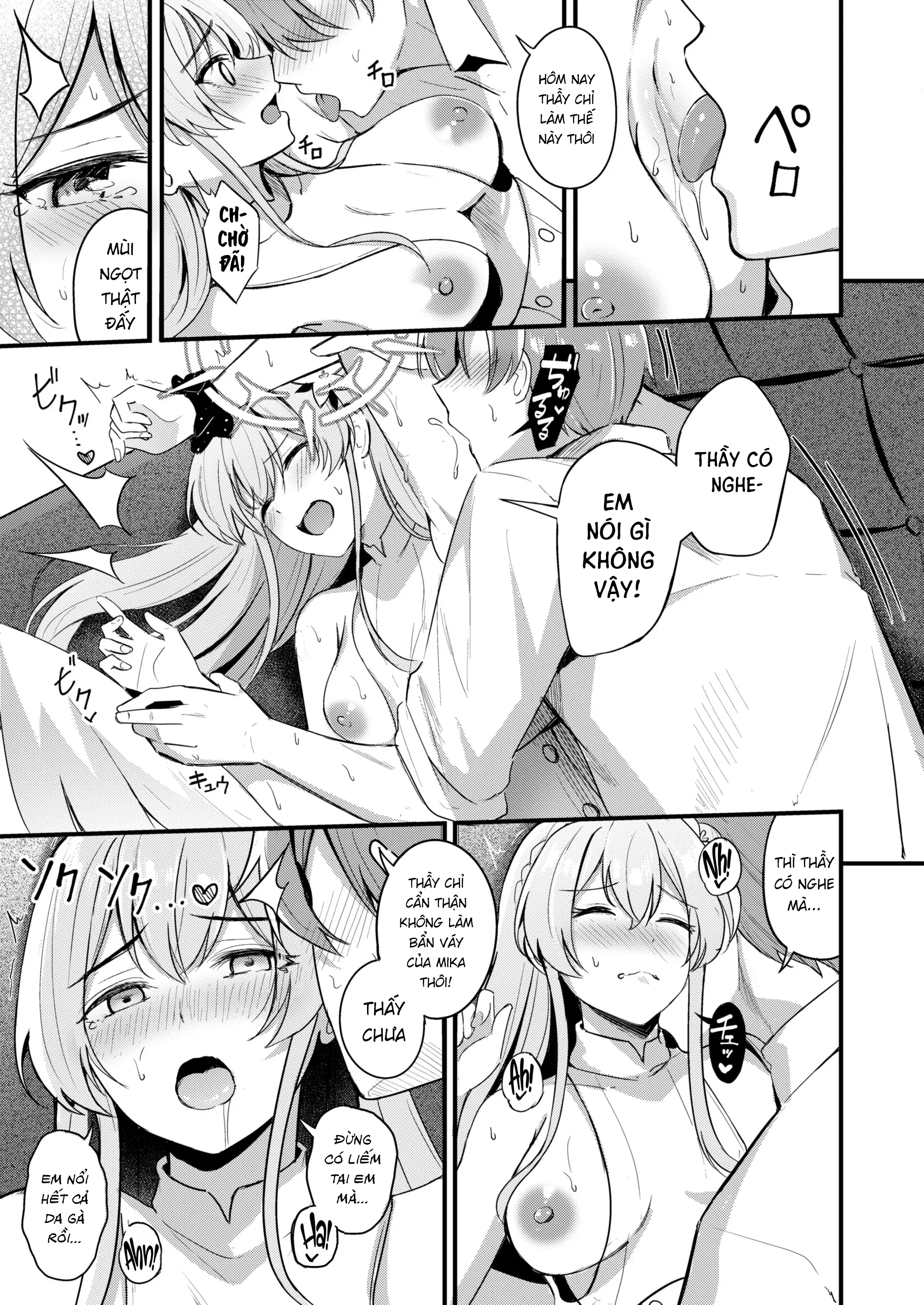 HentaiVN.net - Ảnh 15 - Giờ trà tình yêu cùng Nagisa - Chap 4