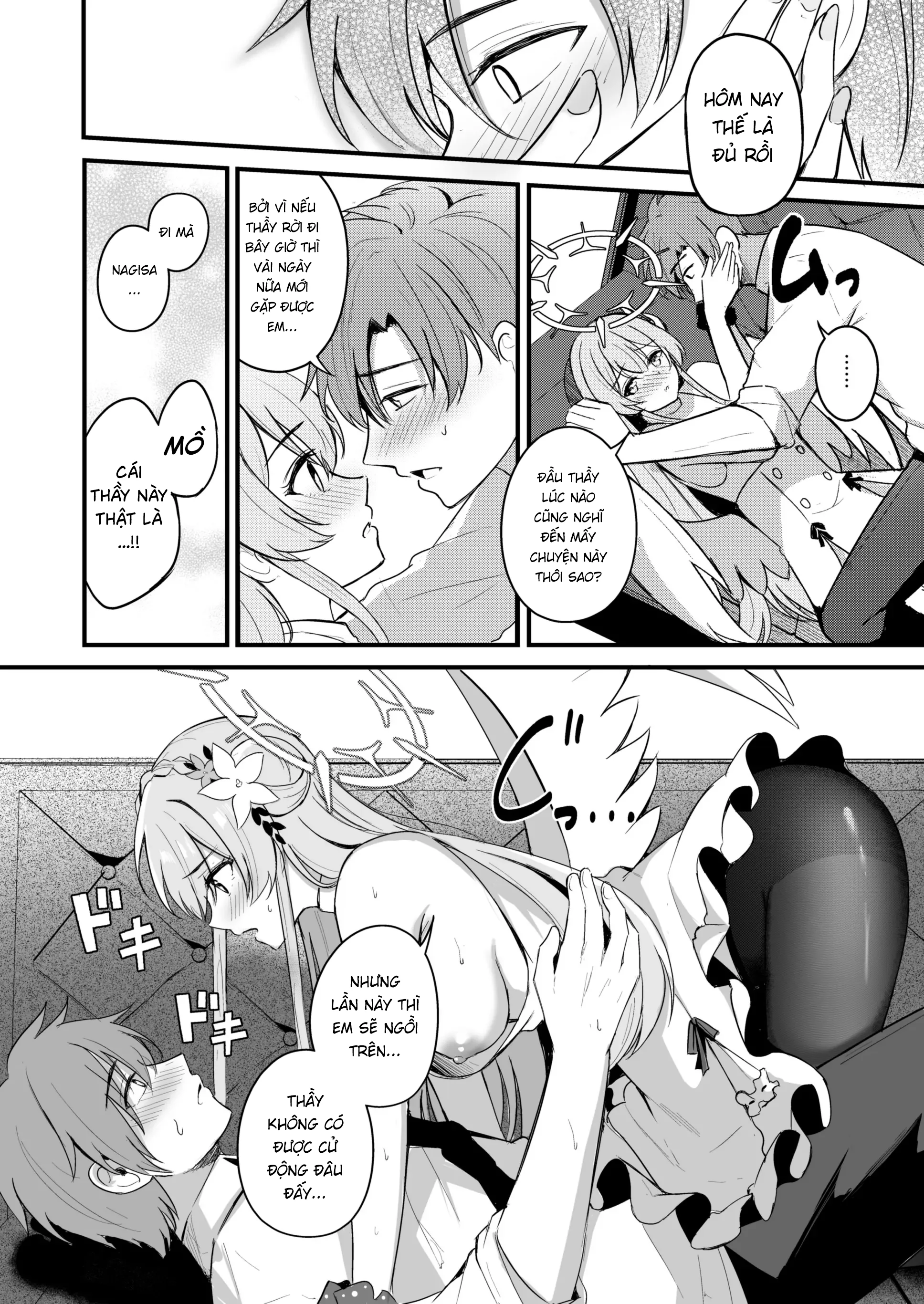 HentaiVN.net - Ảnh 16 - Giờ trà tình yêu cùng Nagisa - Chap 4