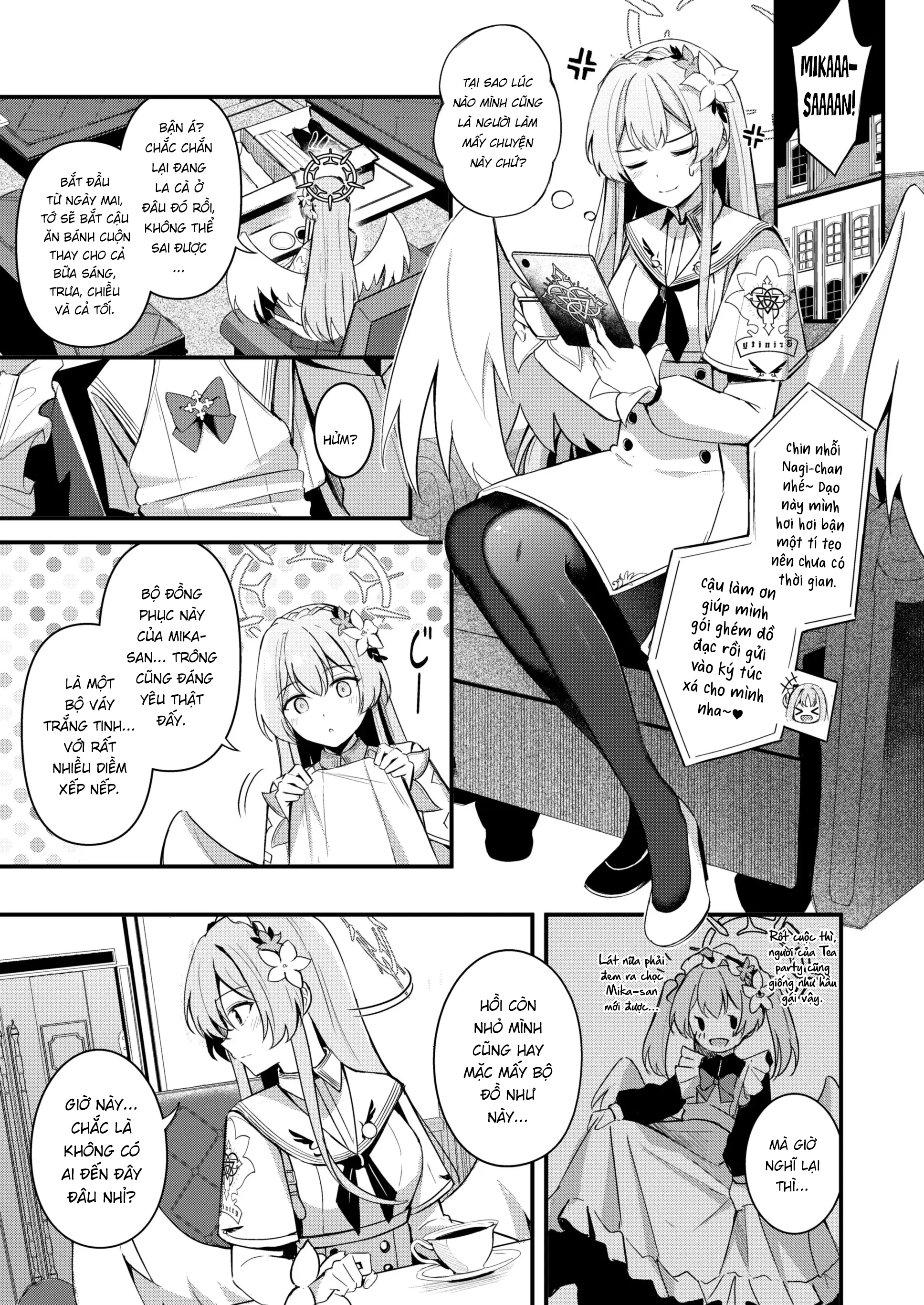 HentaiVN.net - Ảnh 3 - Giờ trà tình yêu cùng Nagisa - Chap 4