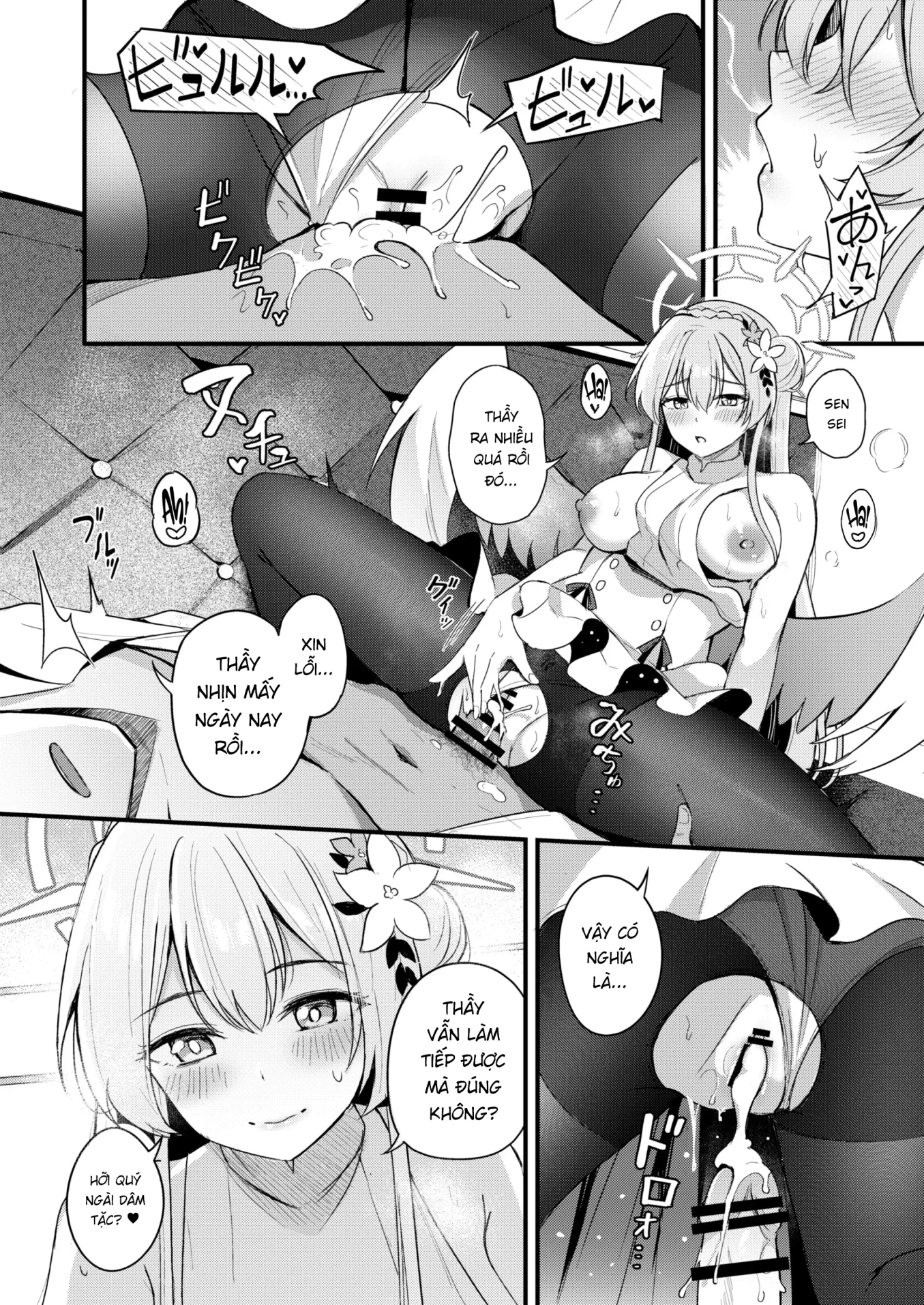 HentaiVN.net - Ảnh 22 - Giờ trà tình yêu cùng Nagisa - Chap 4