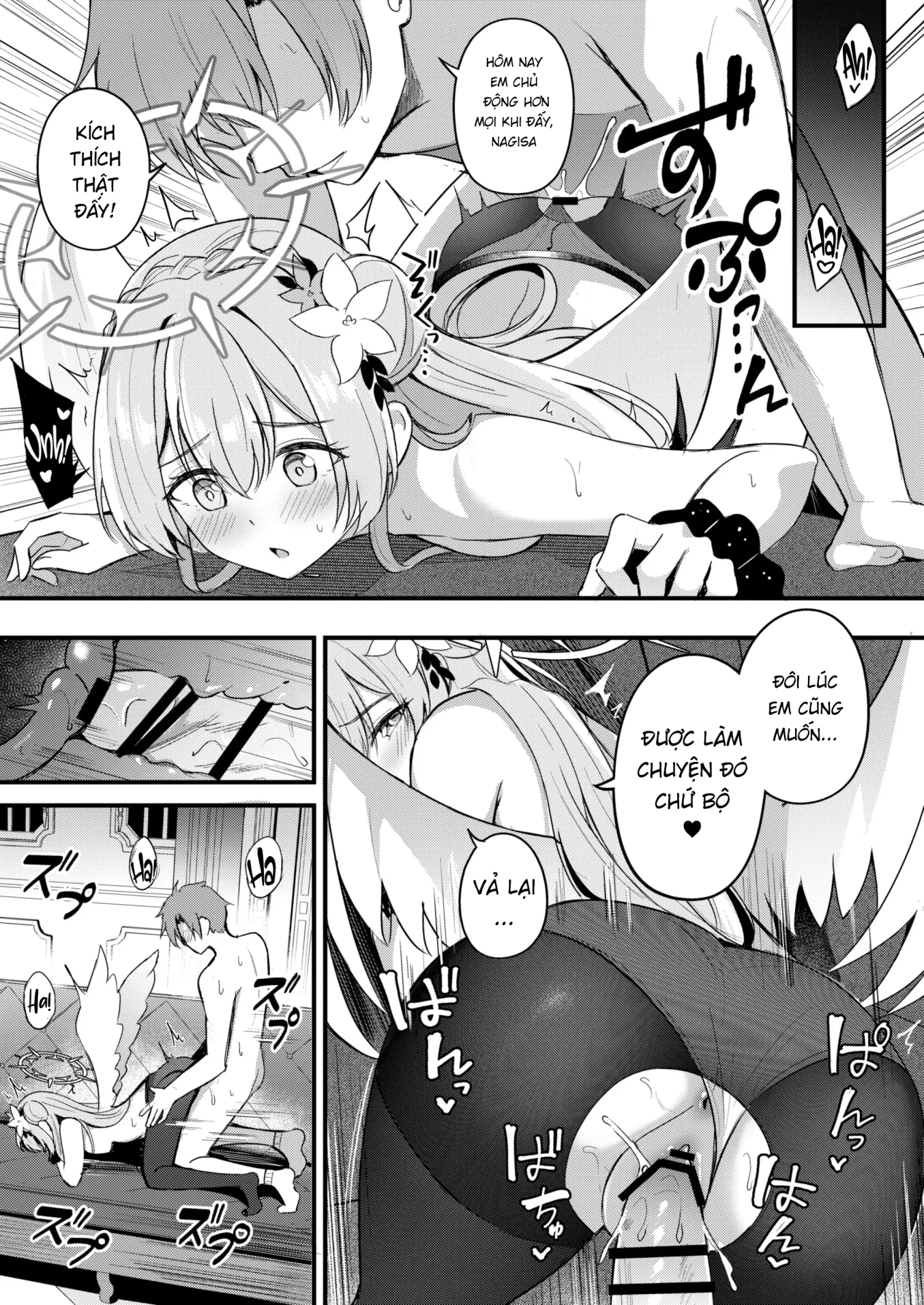 HentaiVN.net - Ảnh 23 - Giờ trà tình yêu cùng Nagisa - Chap 4