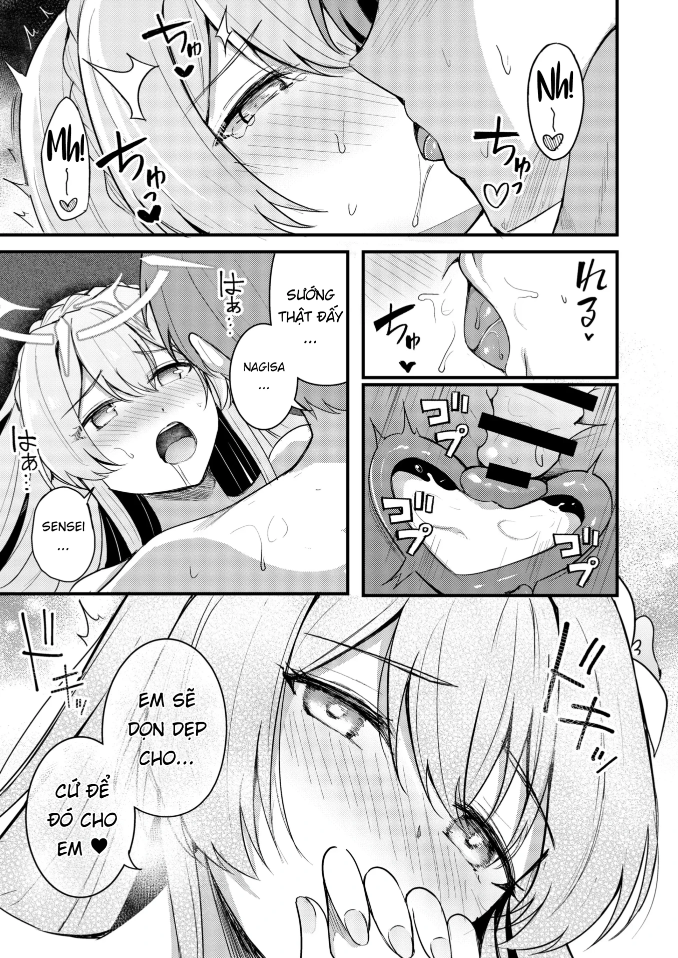 HentaiVN.net - Ảnh 27 - Giờ trà tình yêu cùng Nagisa - Chap 4