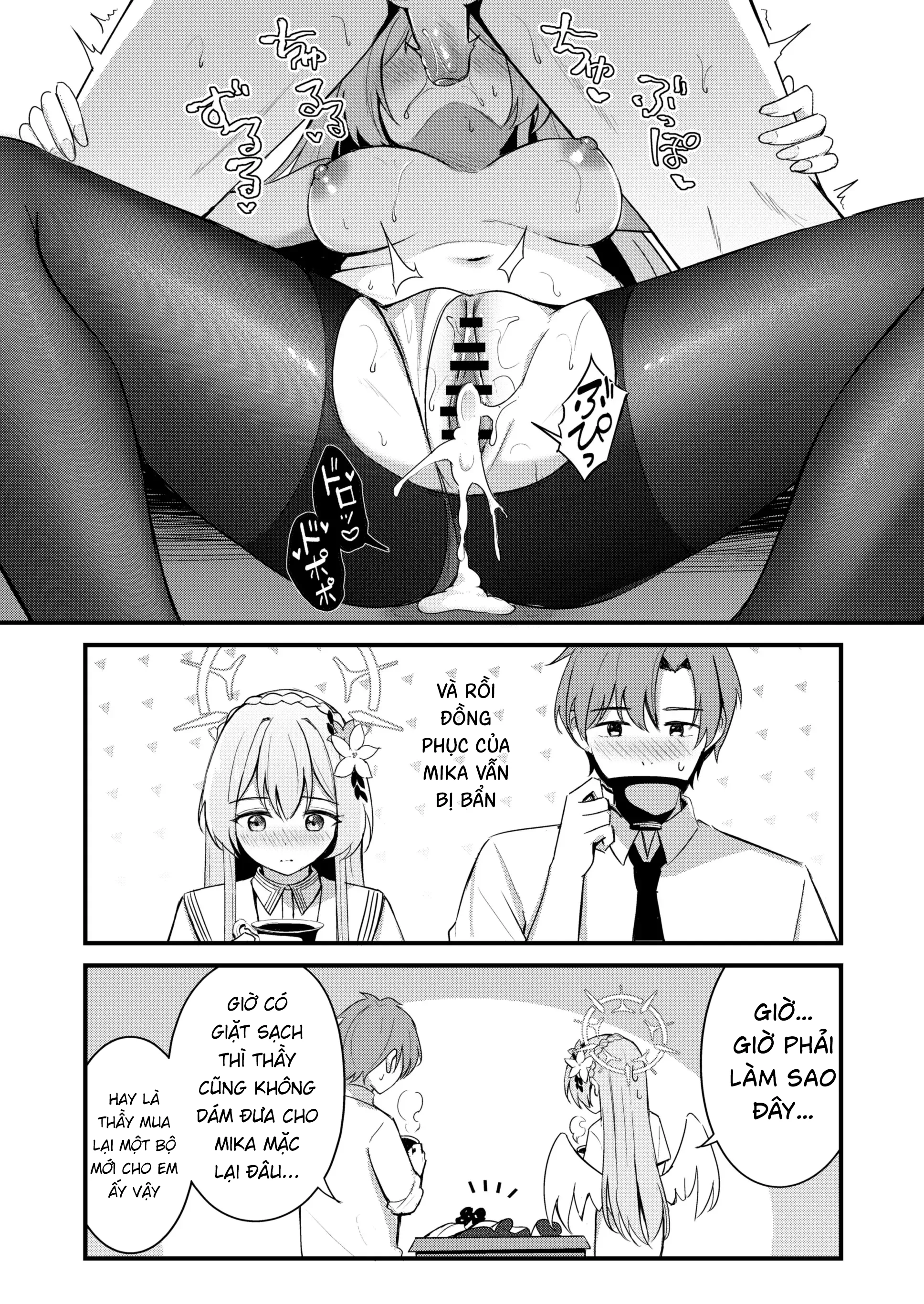 HentaiVN.net - Ảnh 28 - Giờ trà tình yêu cùng Nagisa - Chap 4