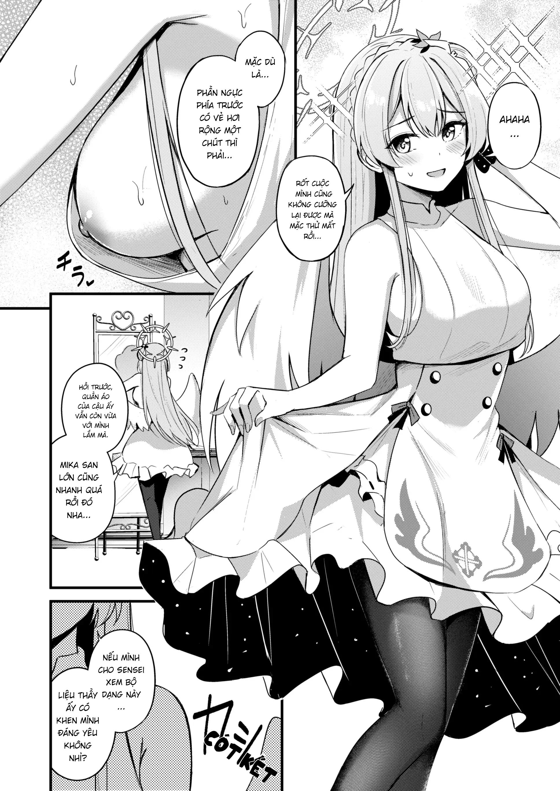 HentaiVN.net - Ảnh 4 - Giờ trà tình yêu cùng Nagisa - Chap 4