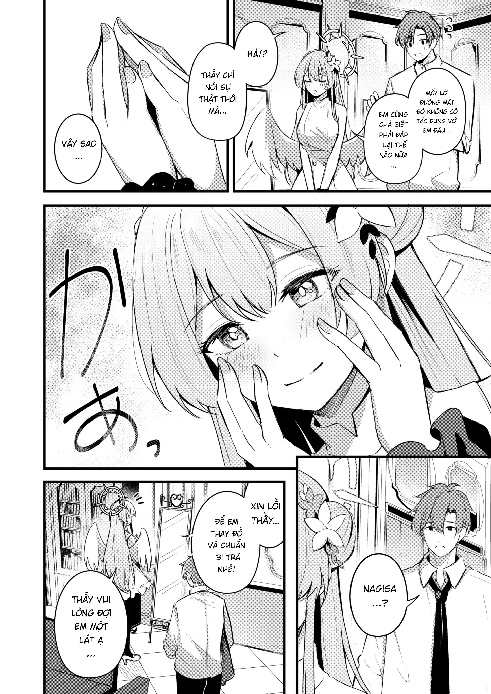 HentaiVN.net - Ảnh 6 - Giờ trà tình yêu cùng Nagisa - Chap 4